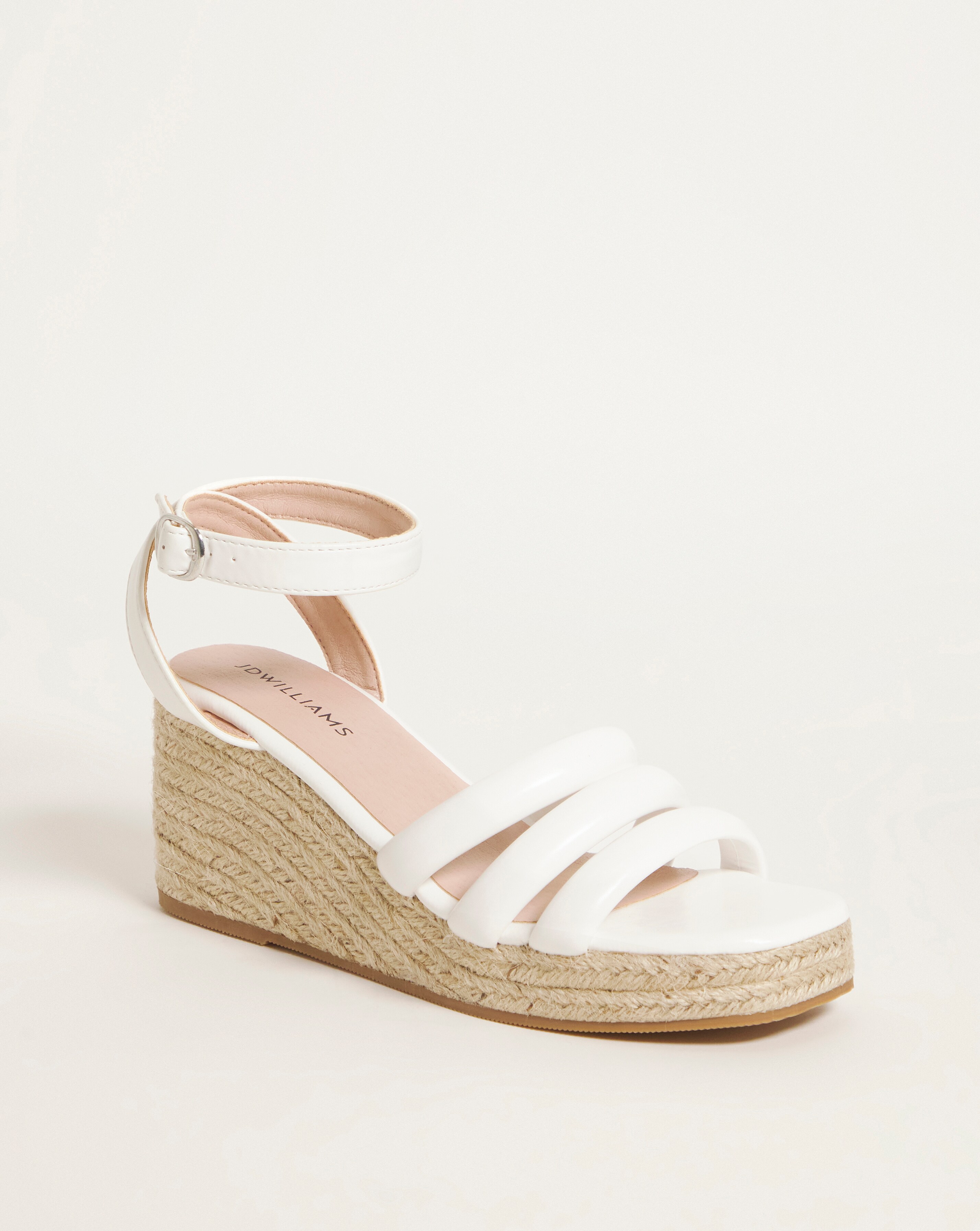 Jd williams white discount sandals