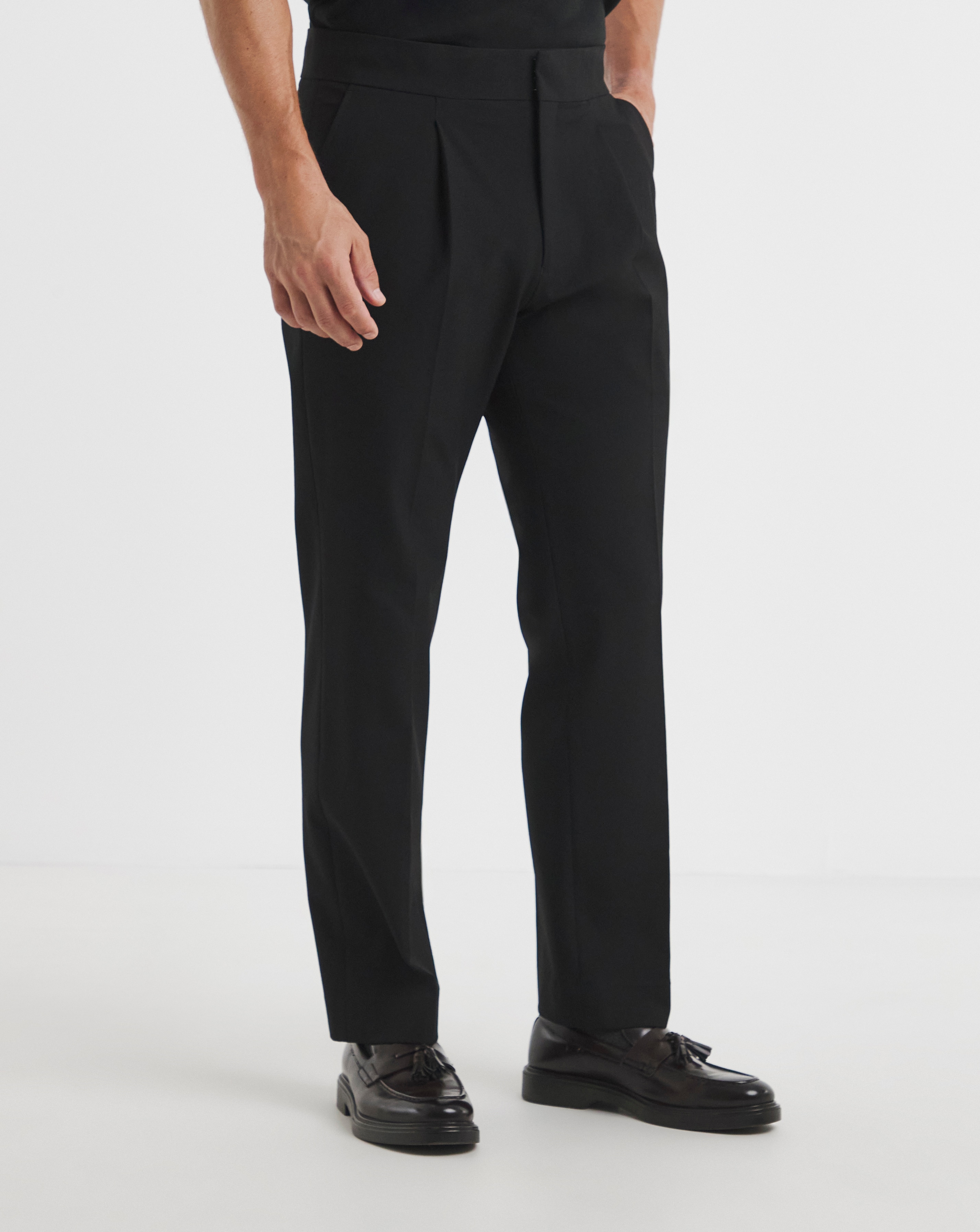 Tailored Relaxed Fit Trouser