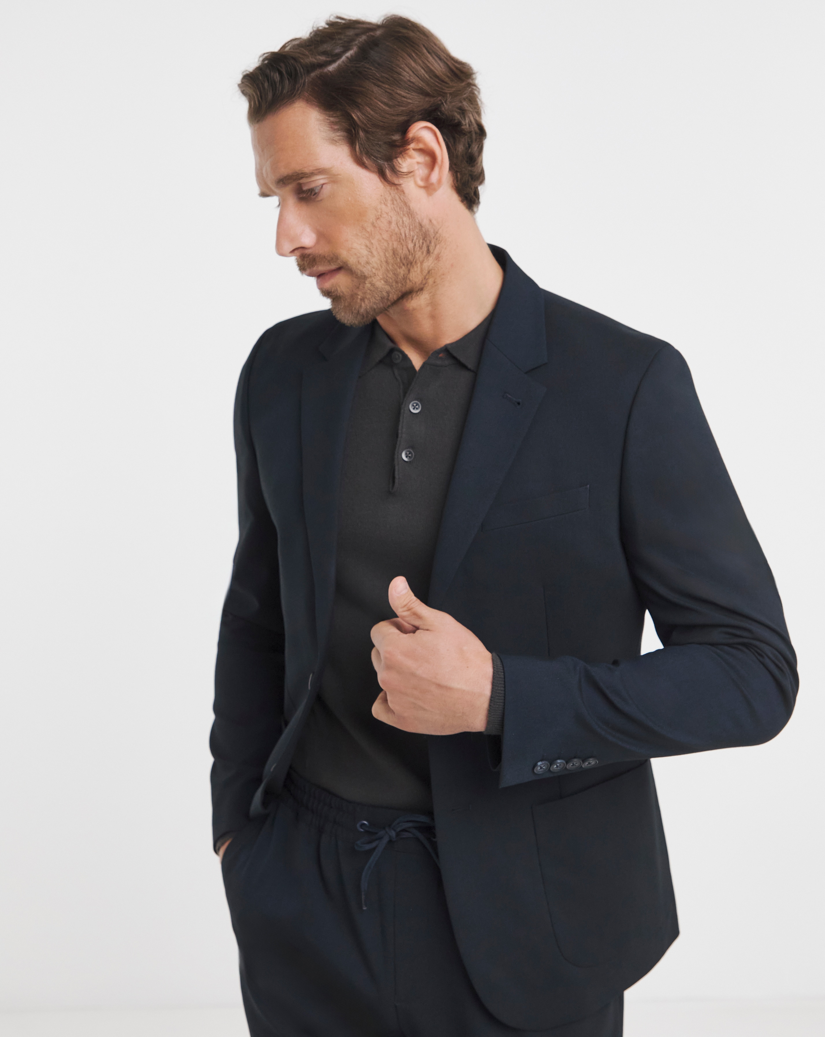 Tailored Patch Pocket Blazer