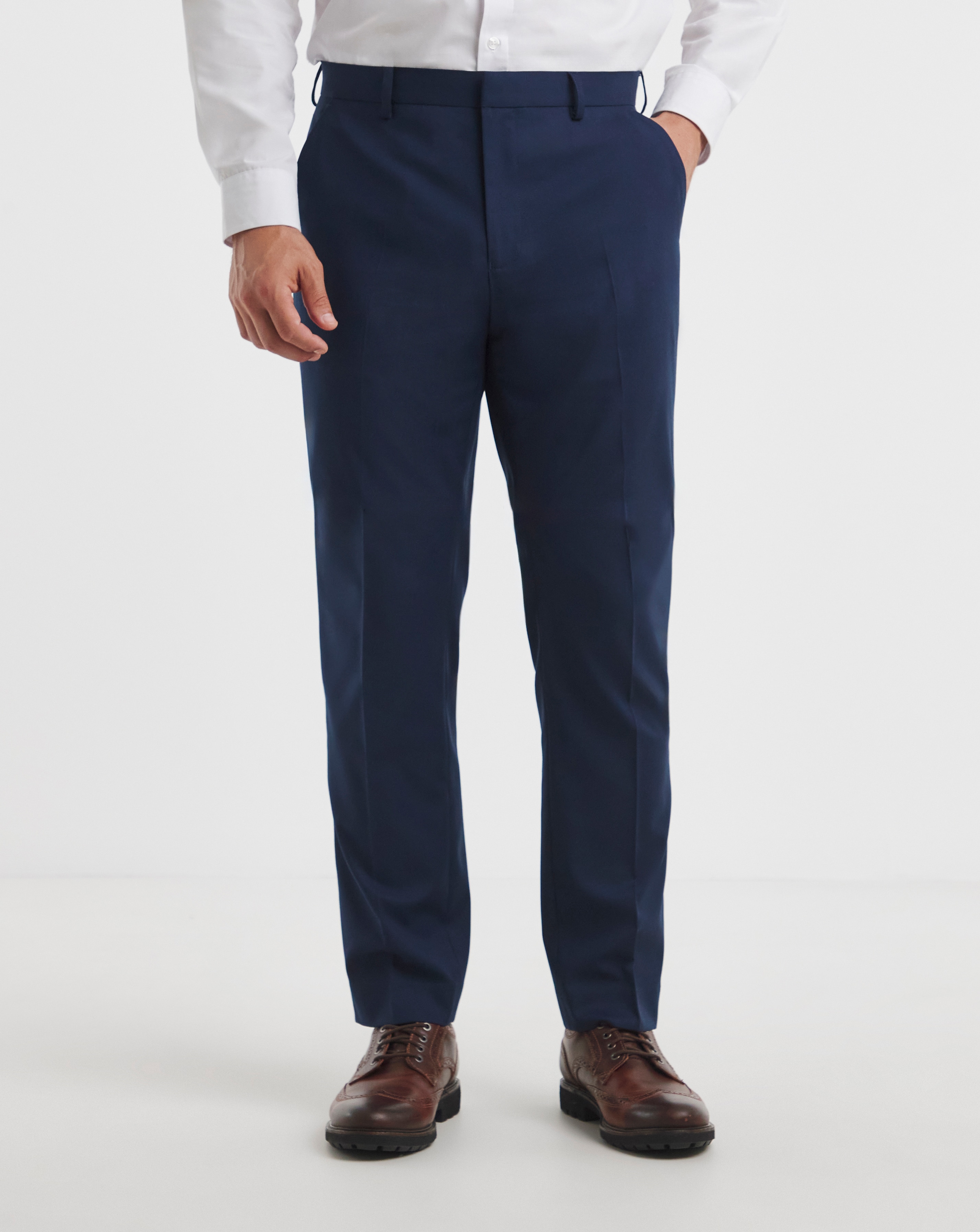 James Regular Fit Suit Trousers