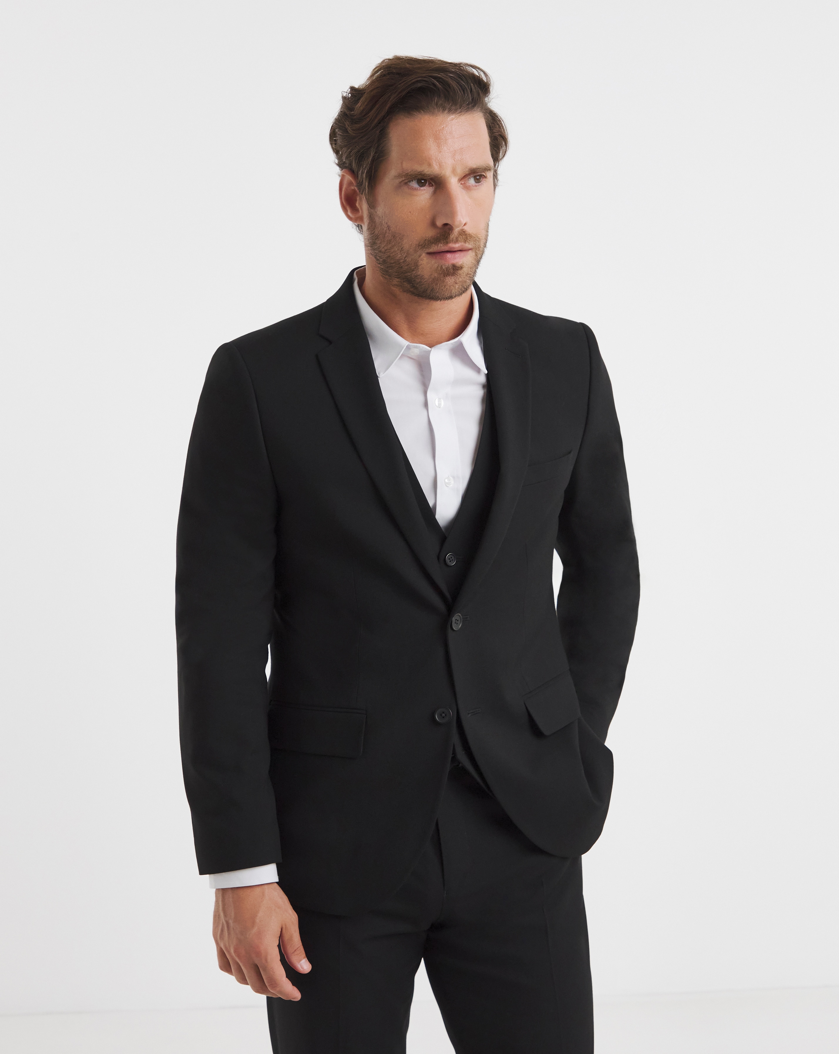 James Regular Fit Suit Jacket