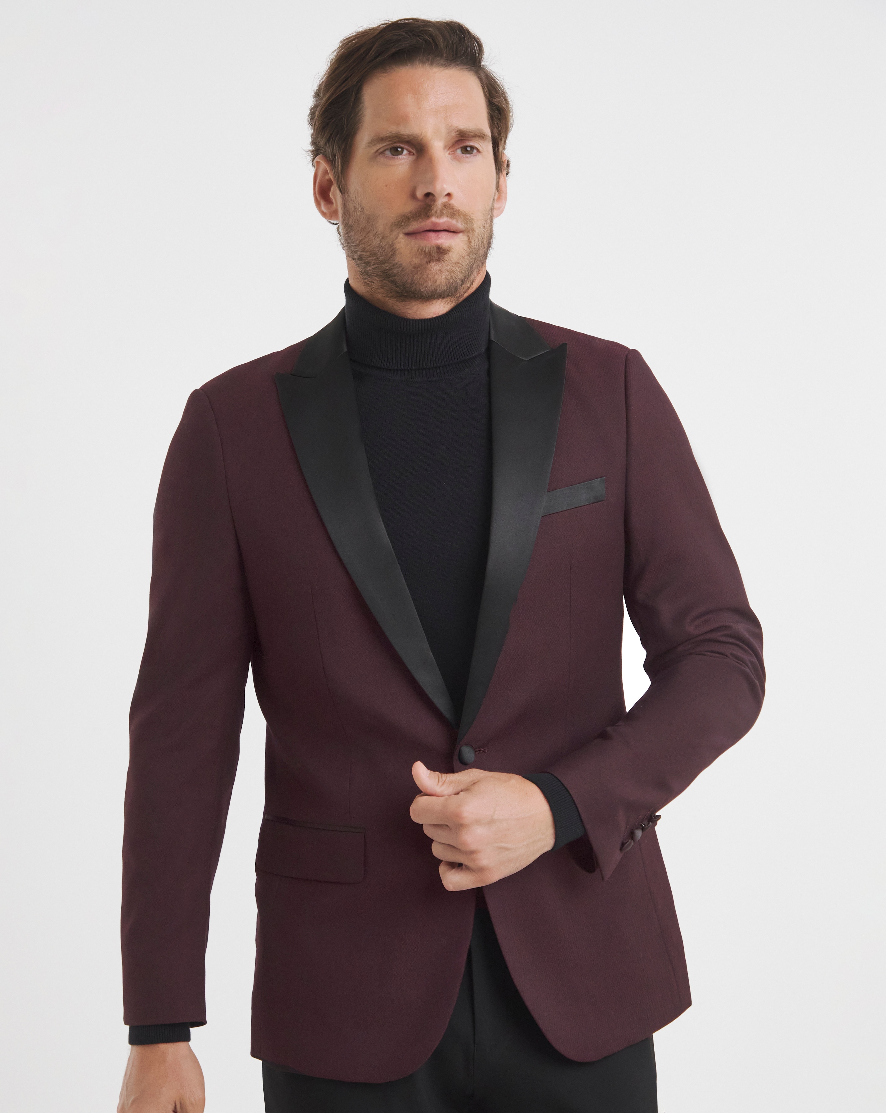 Premium Textured Dinner Suit Blazer