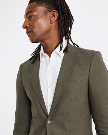 Linen Blend Blazer