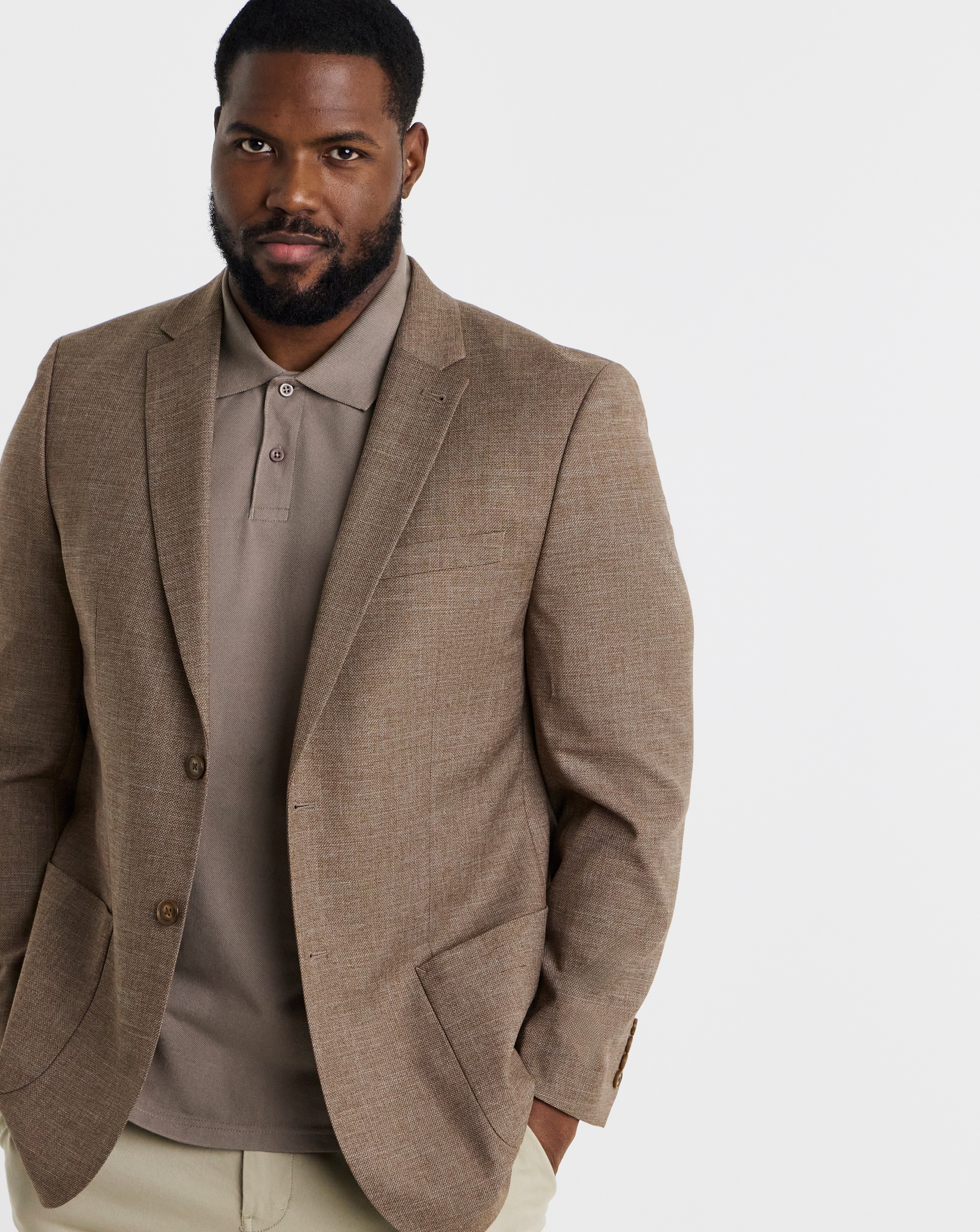 New In - Tailored Single Breasted Blazer