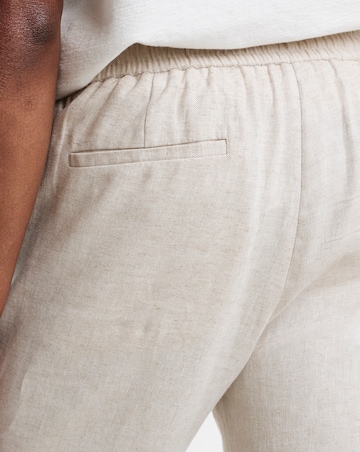 Tailored Fully Elasticated Drawcord Tapered Trouser