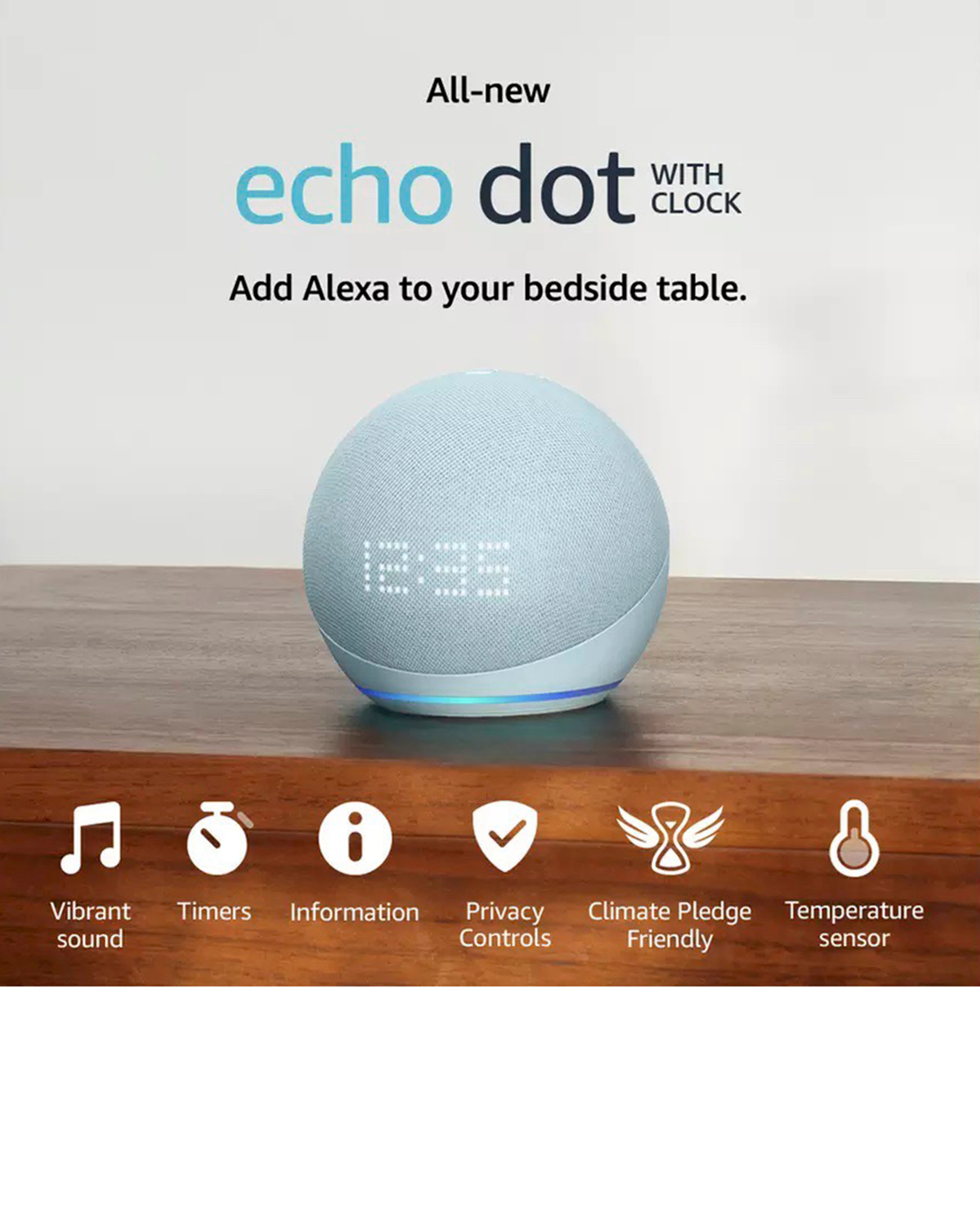 Echo spot best sale netatmo