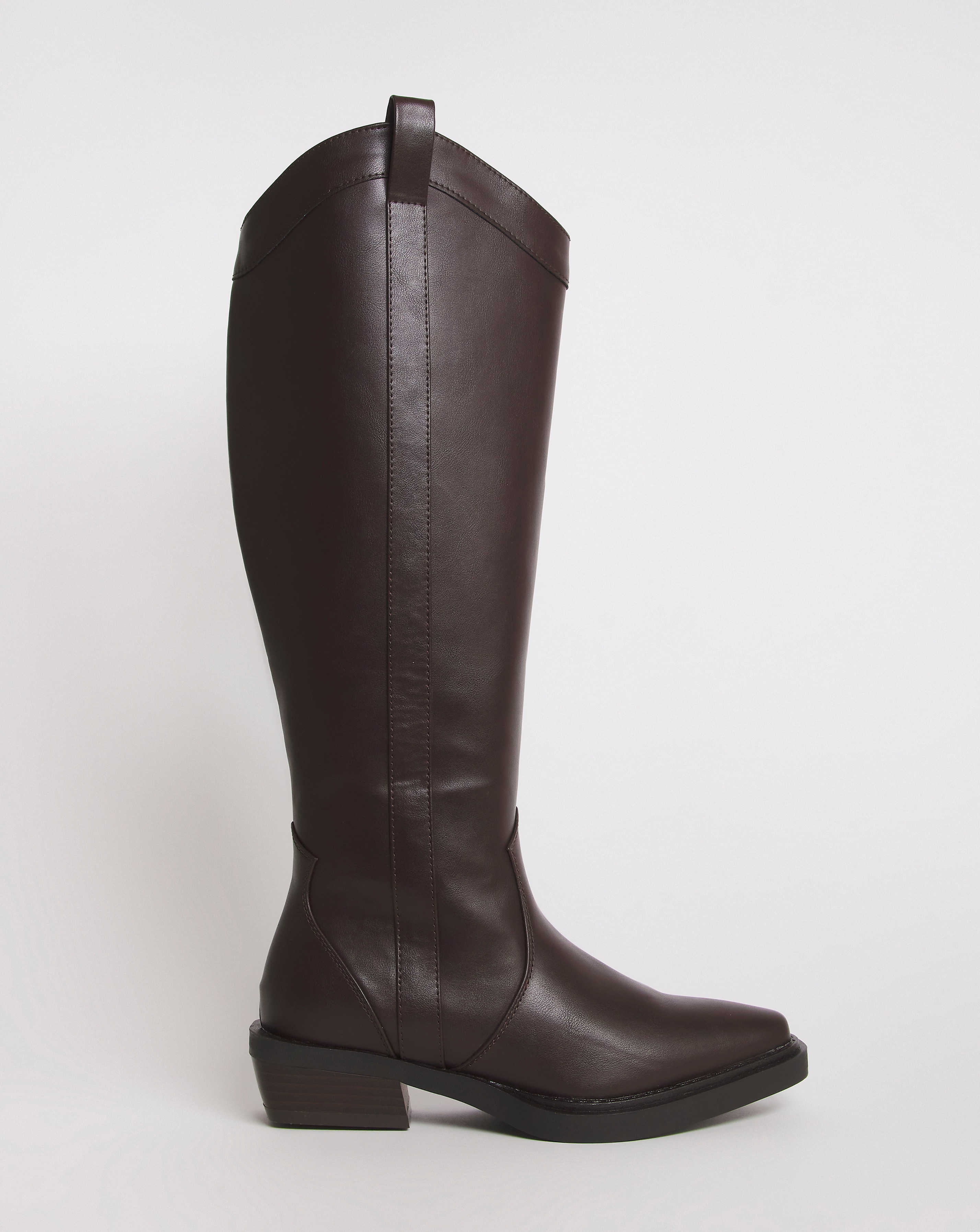 Western Knee High Boots Ex Wide SC