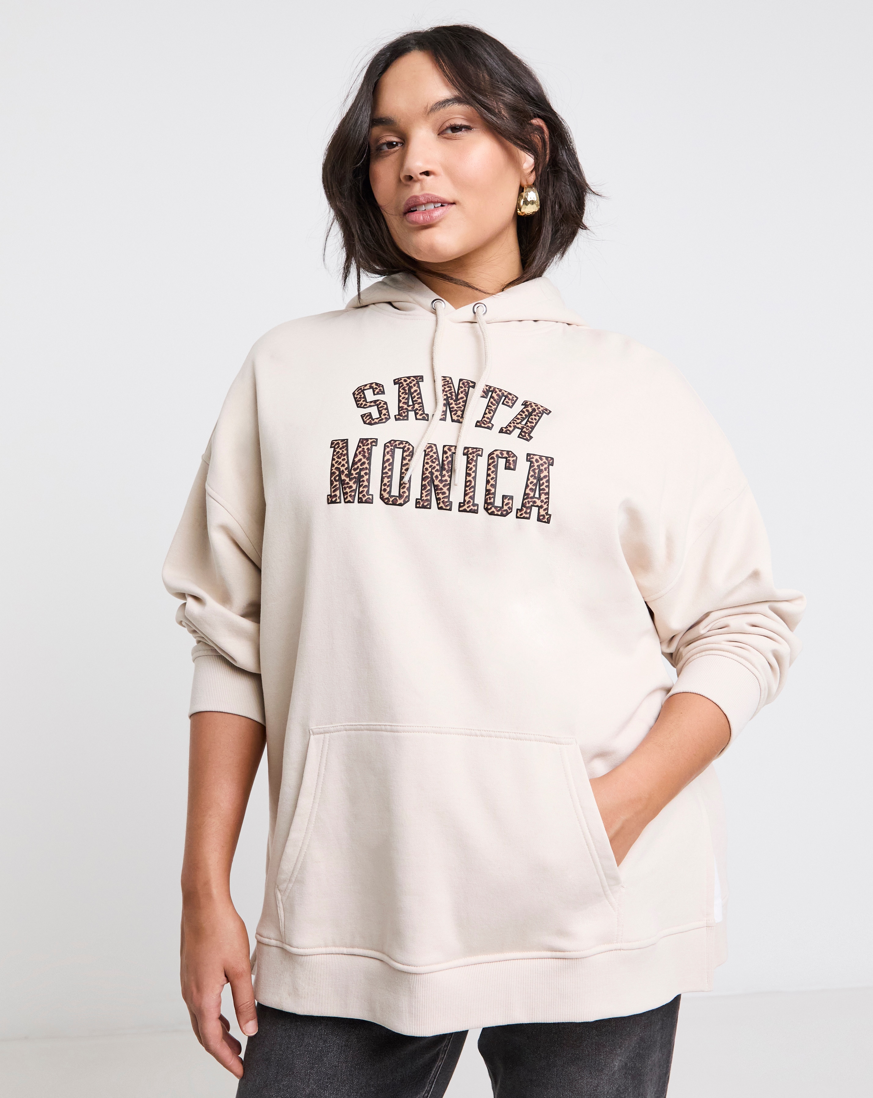 Simply Be Santa Monica Hoodie