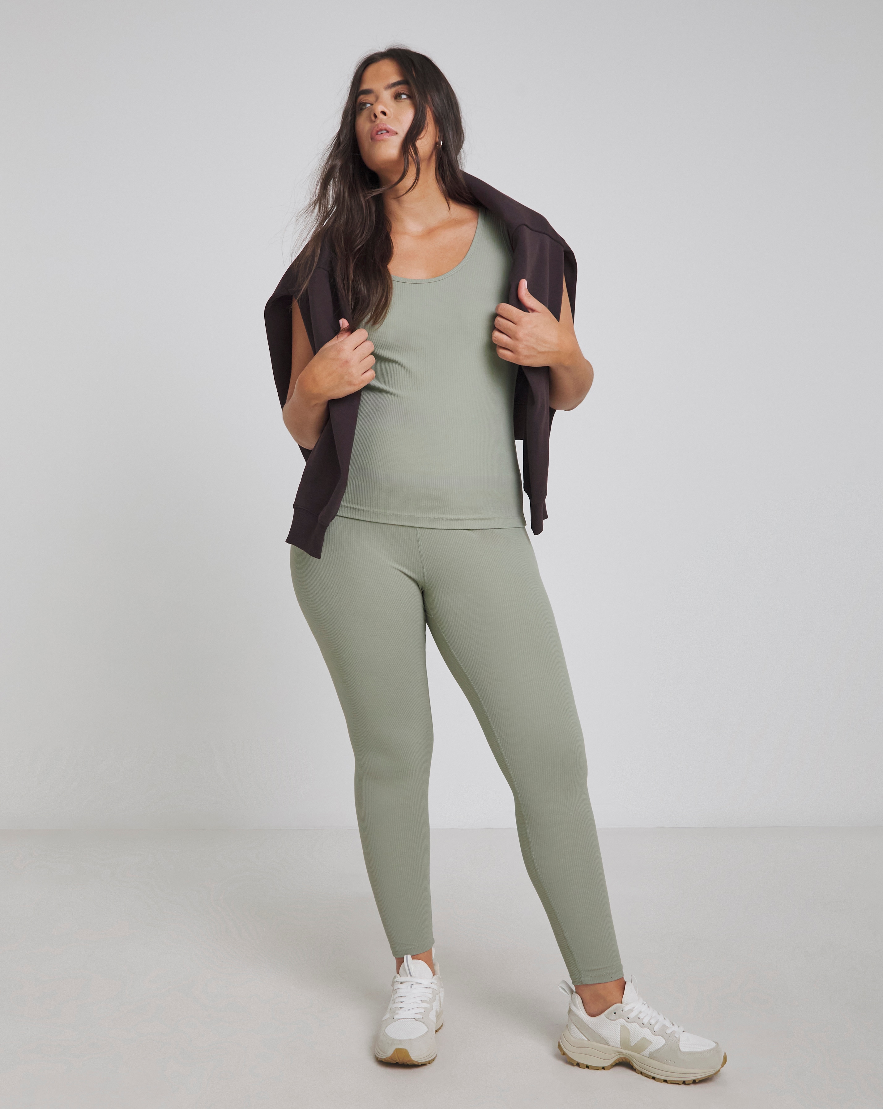 Simply Be Ribbed Tank Top