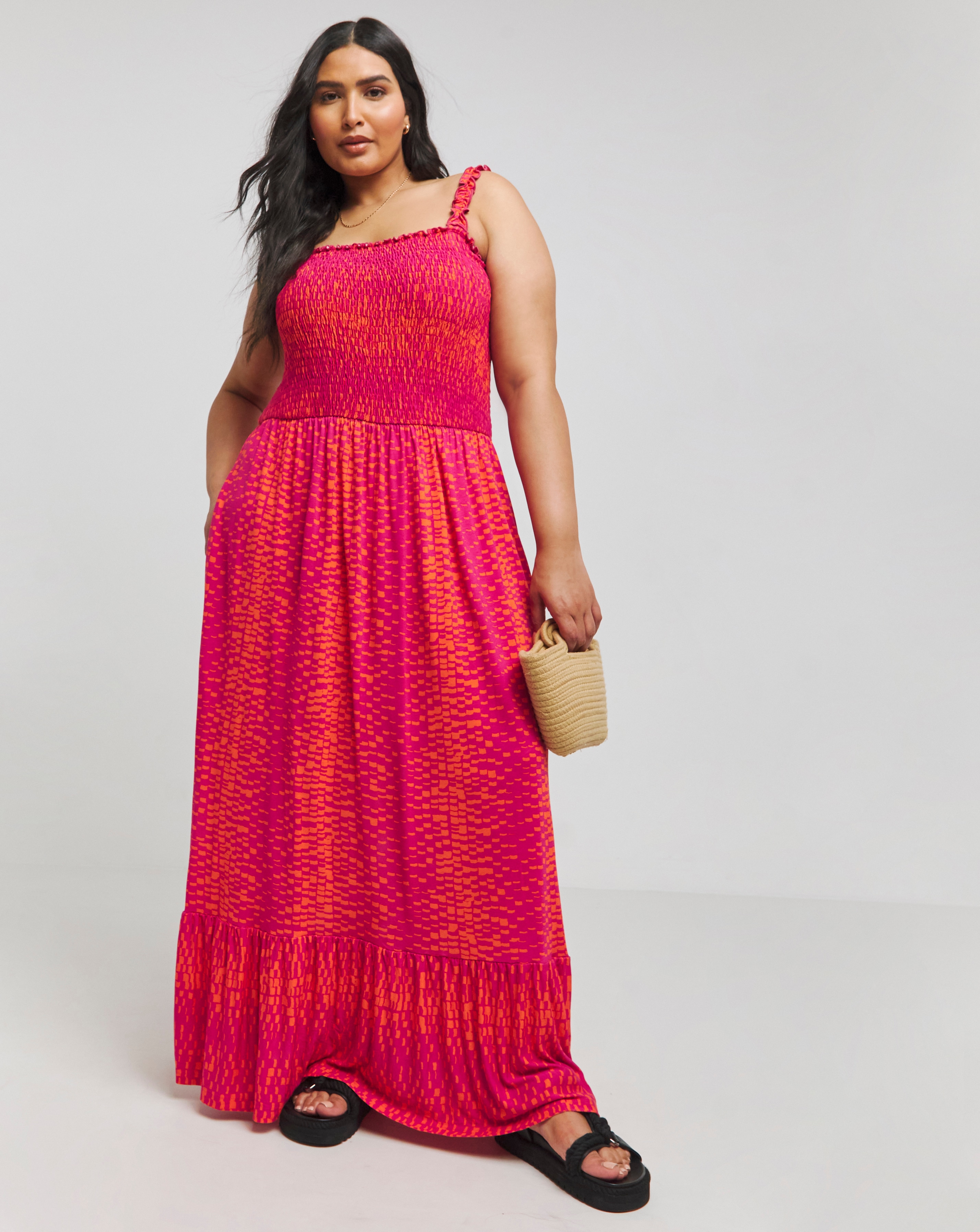 Joe Browns Polly Jersey Maxi Dress