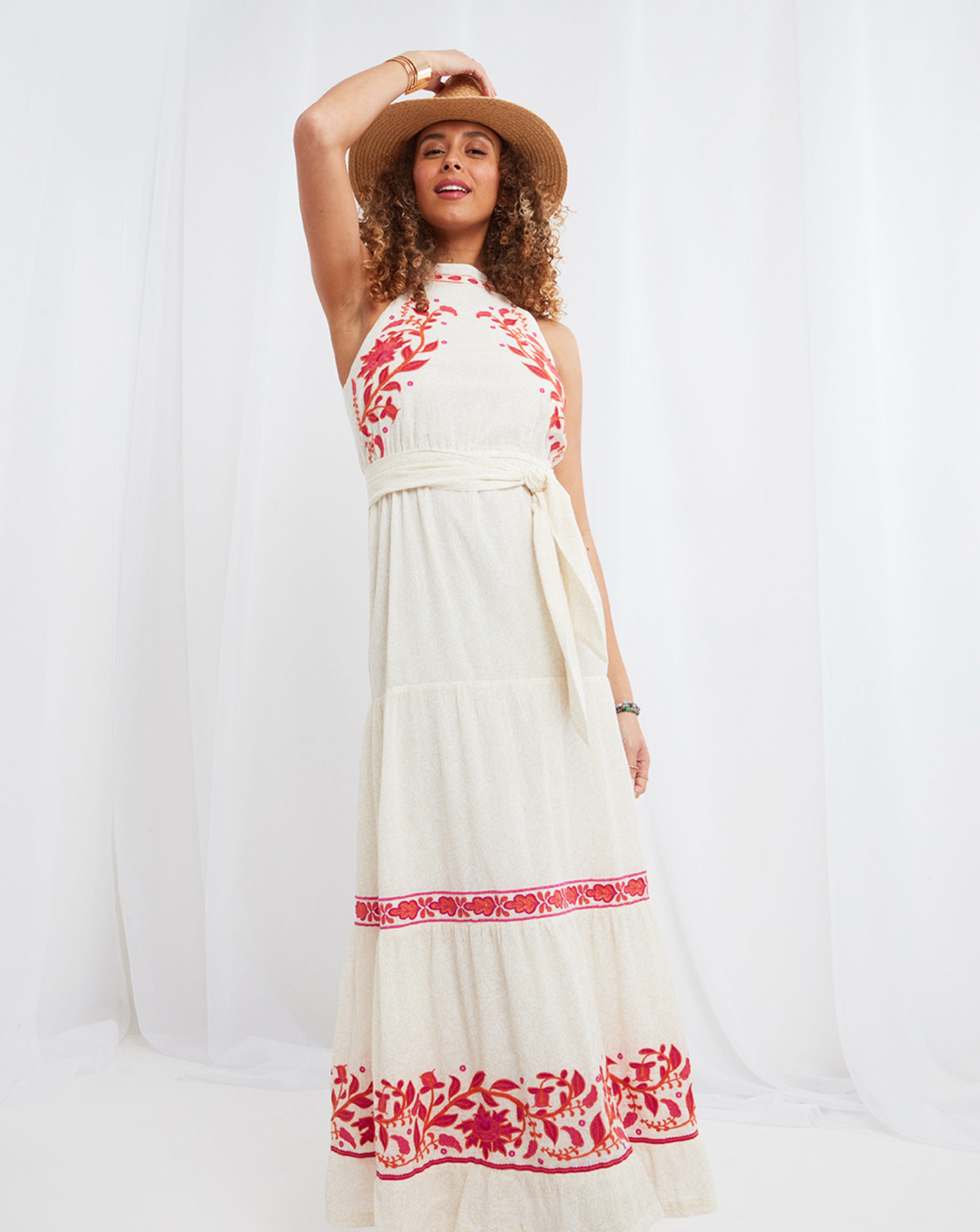 Joe Browns Lucy Halterneck Maxi Dress
