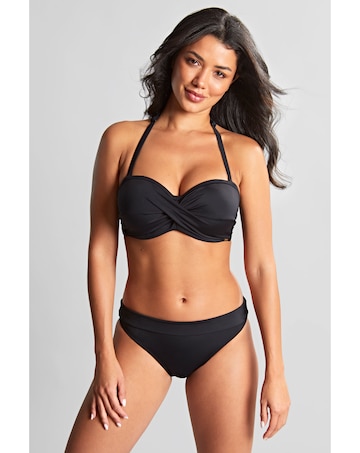 Panache Anya Riva Balcony Bandeau Wired Bikini Top