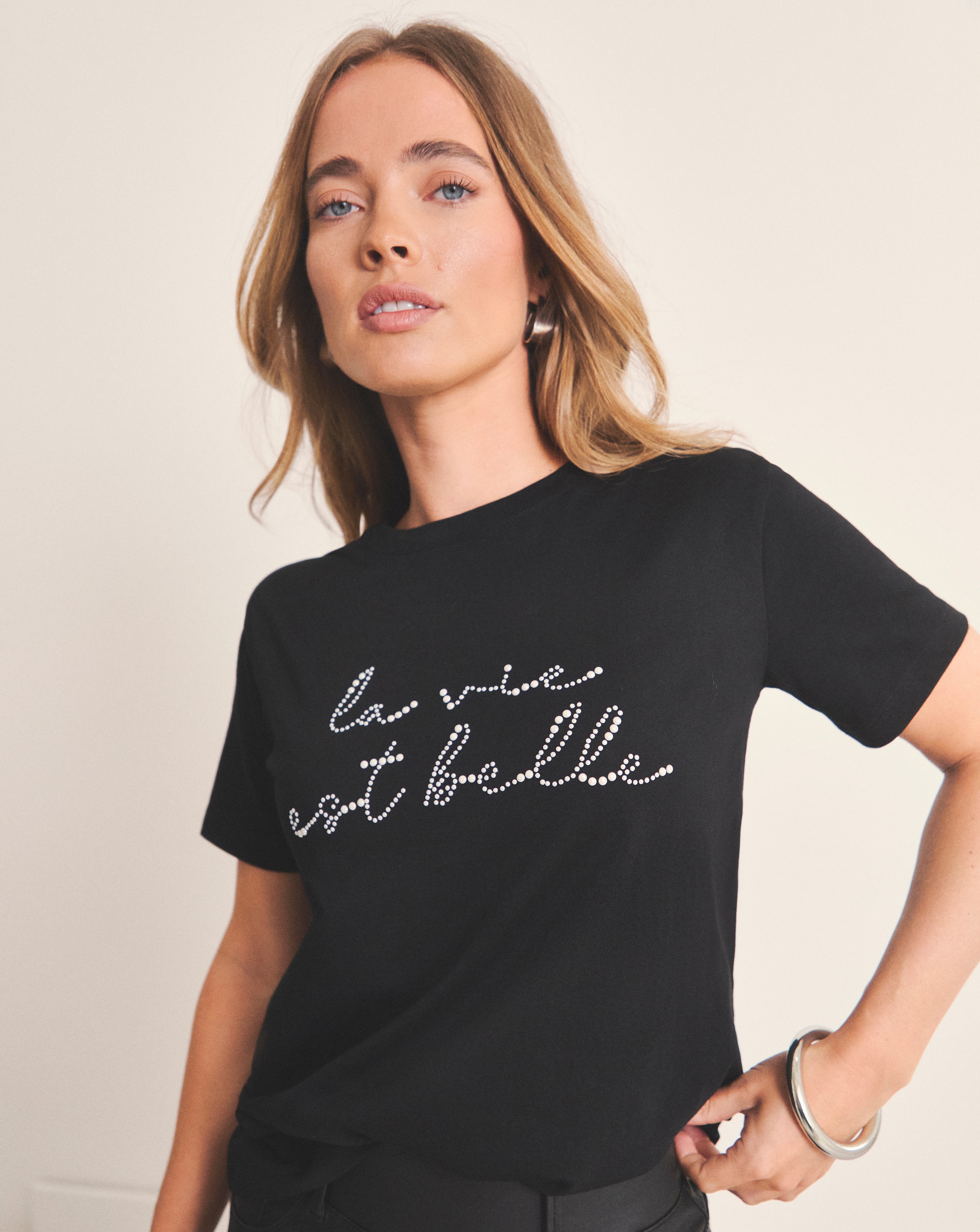 La Vie Est Belle Pearl T-Shirt