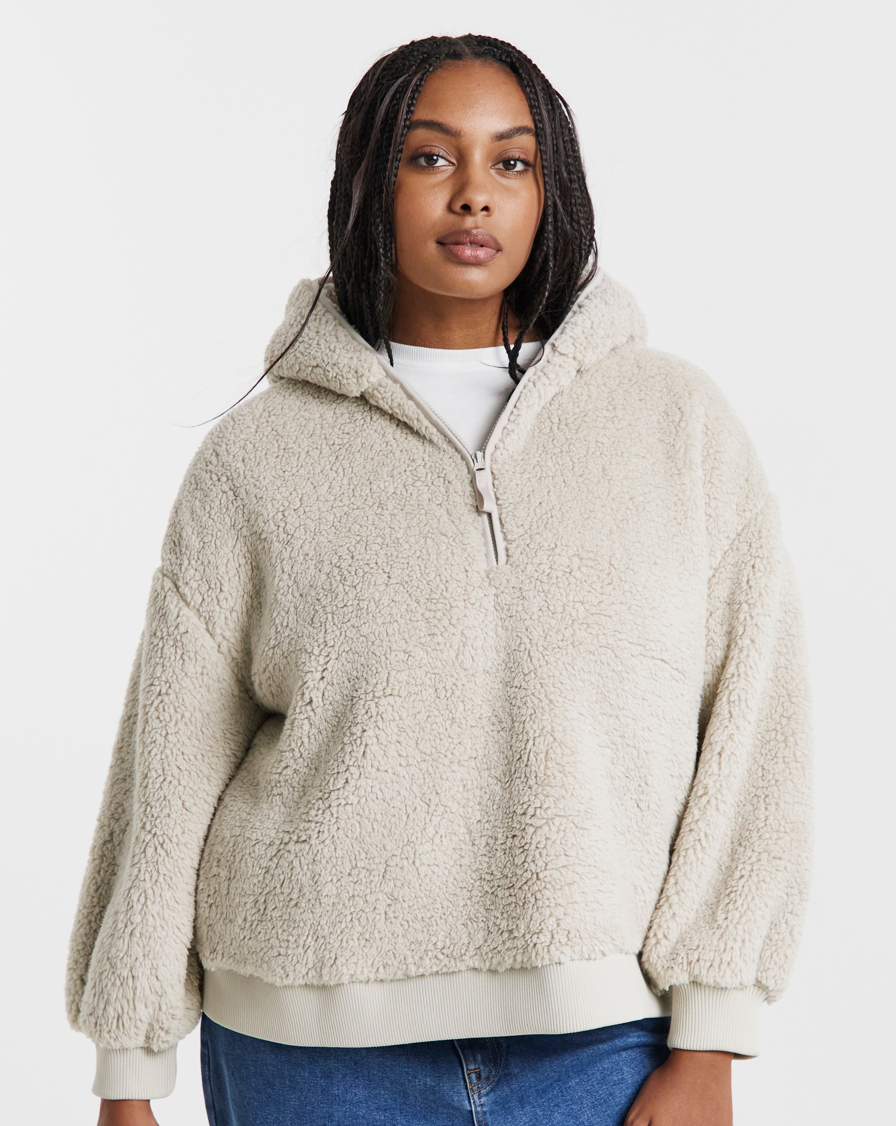 Sherpa Hoodie