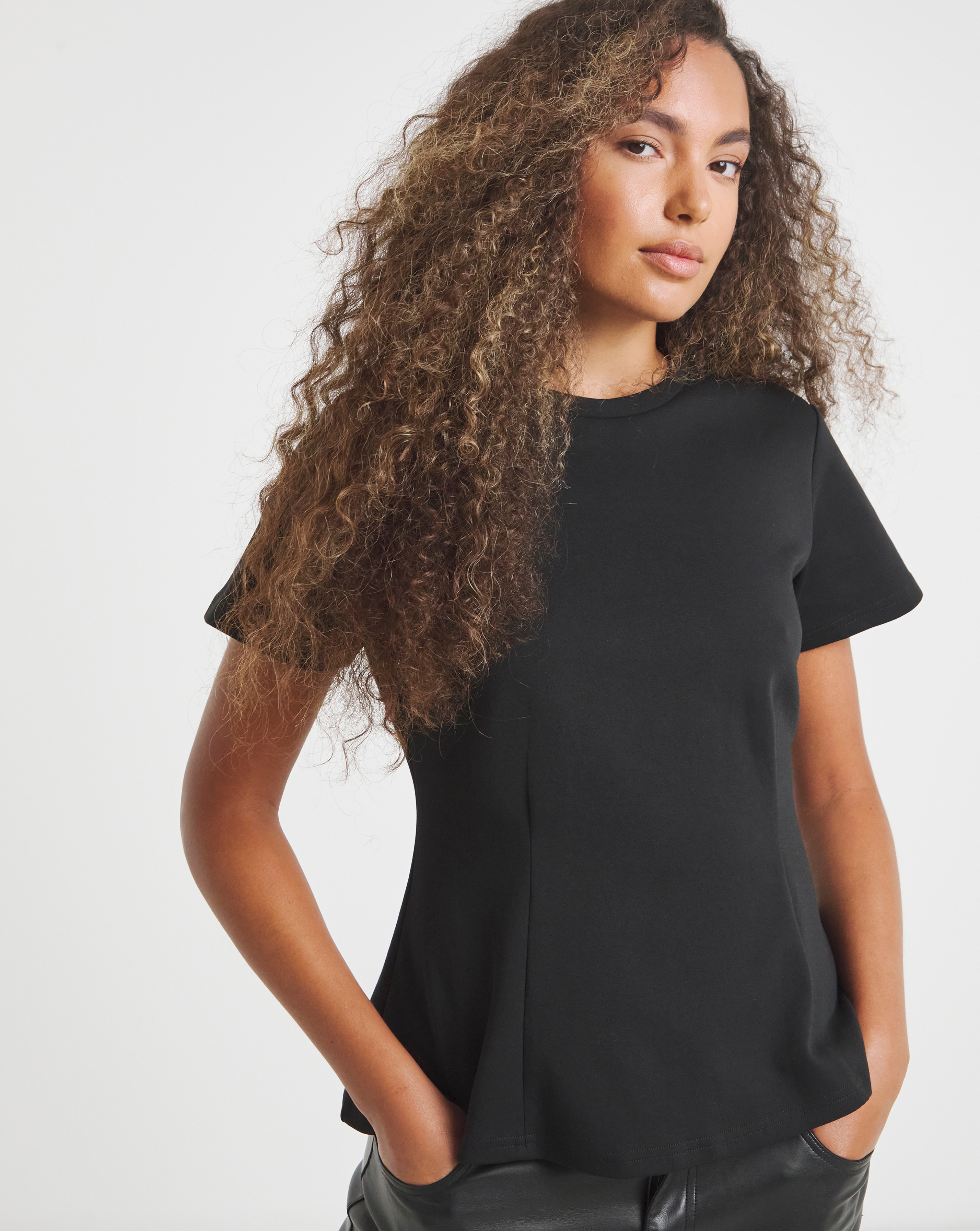 New In - Cinched In Waist Top