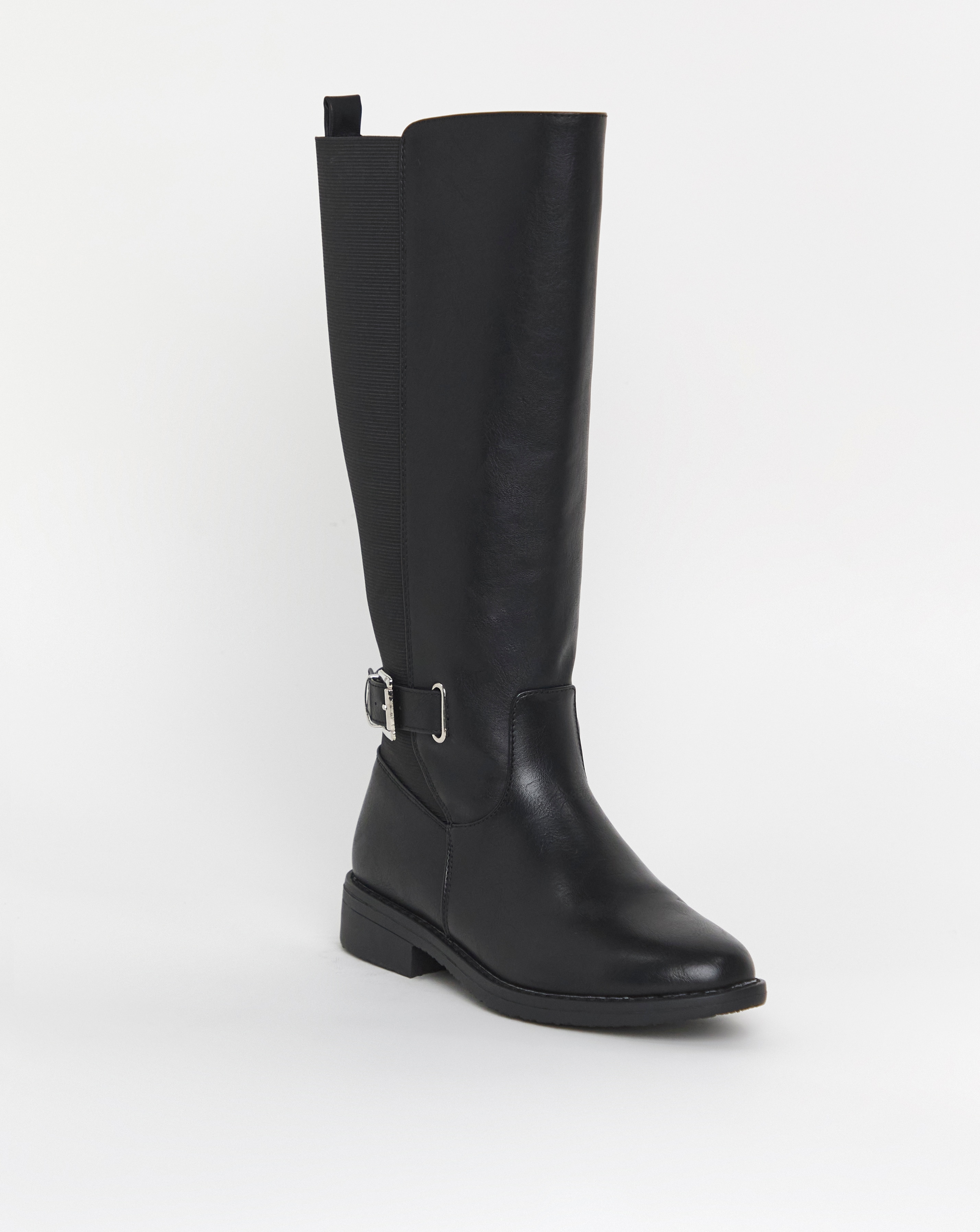 Cushion Walk Elastic Buckle Boot EEE Fit