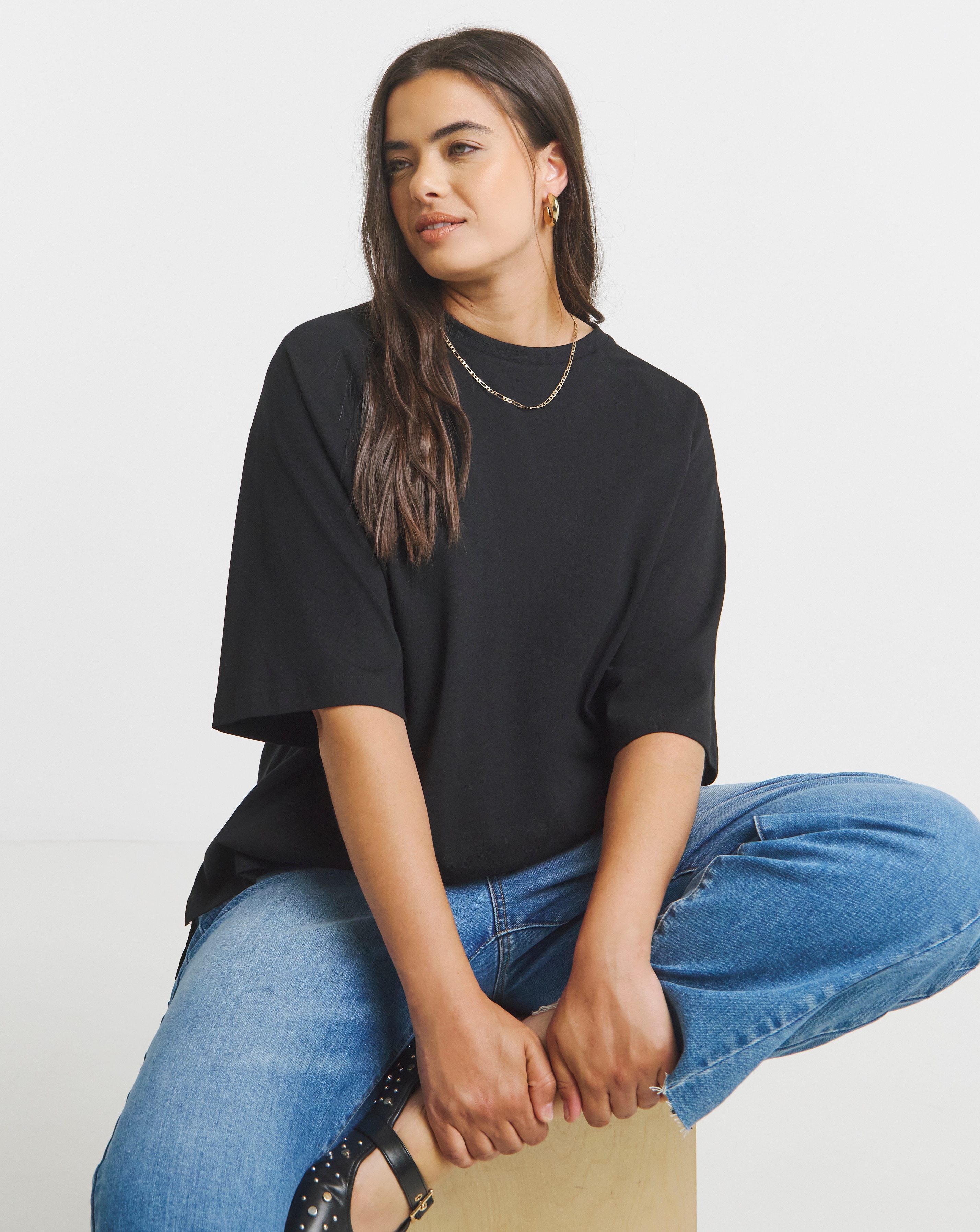 Raglan Slouchy T-Shirt