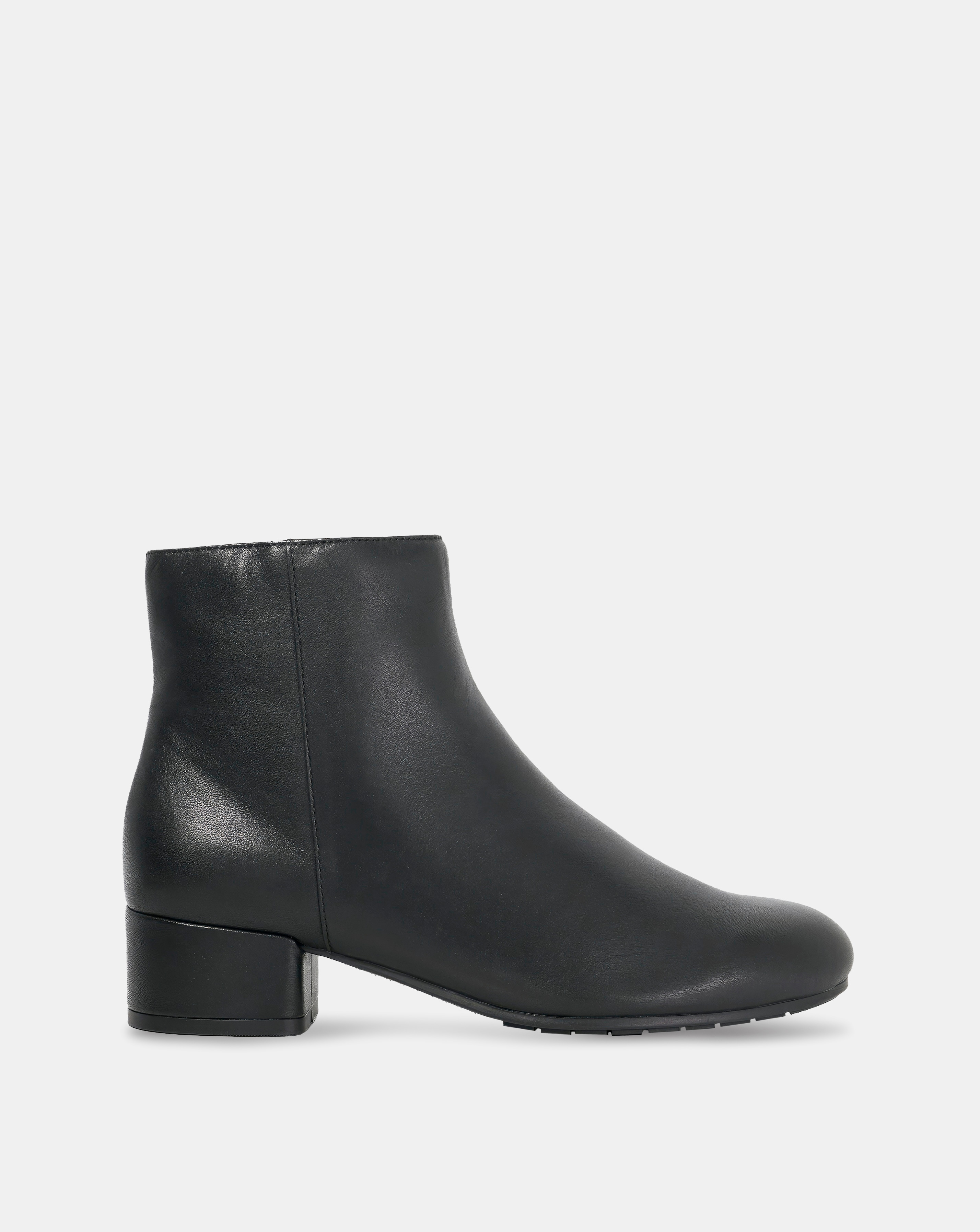 New In - Dune Pippie Leather Boots Standard Fit