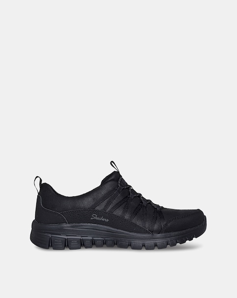 Skechers Graceful Slip On Trainers