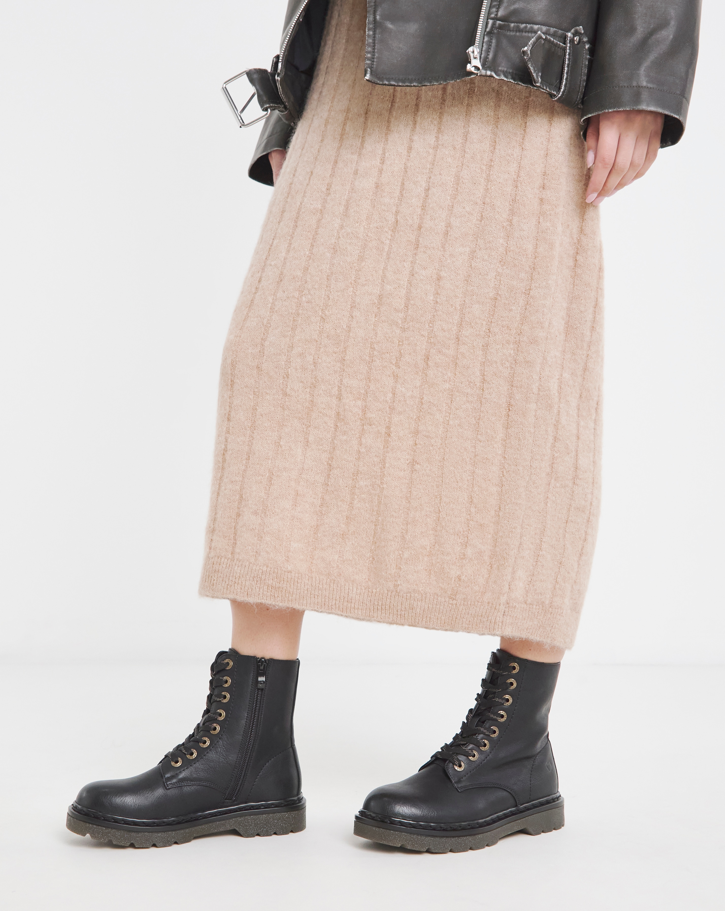 Heavenly Feet Justina Boot Ex Wide Fit