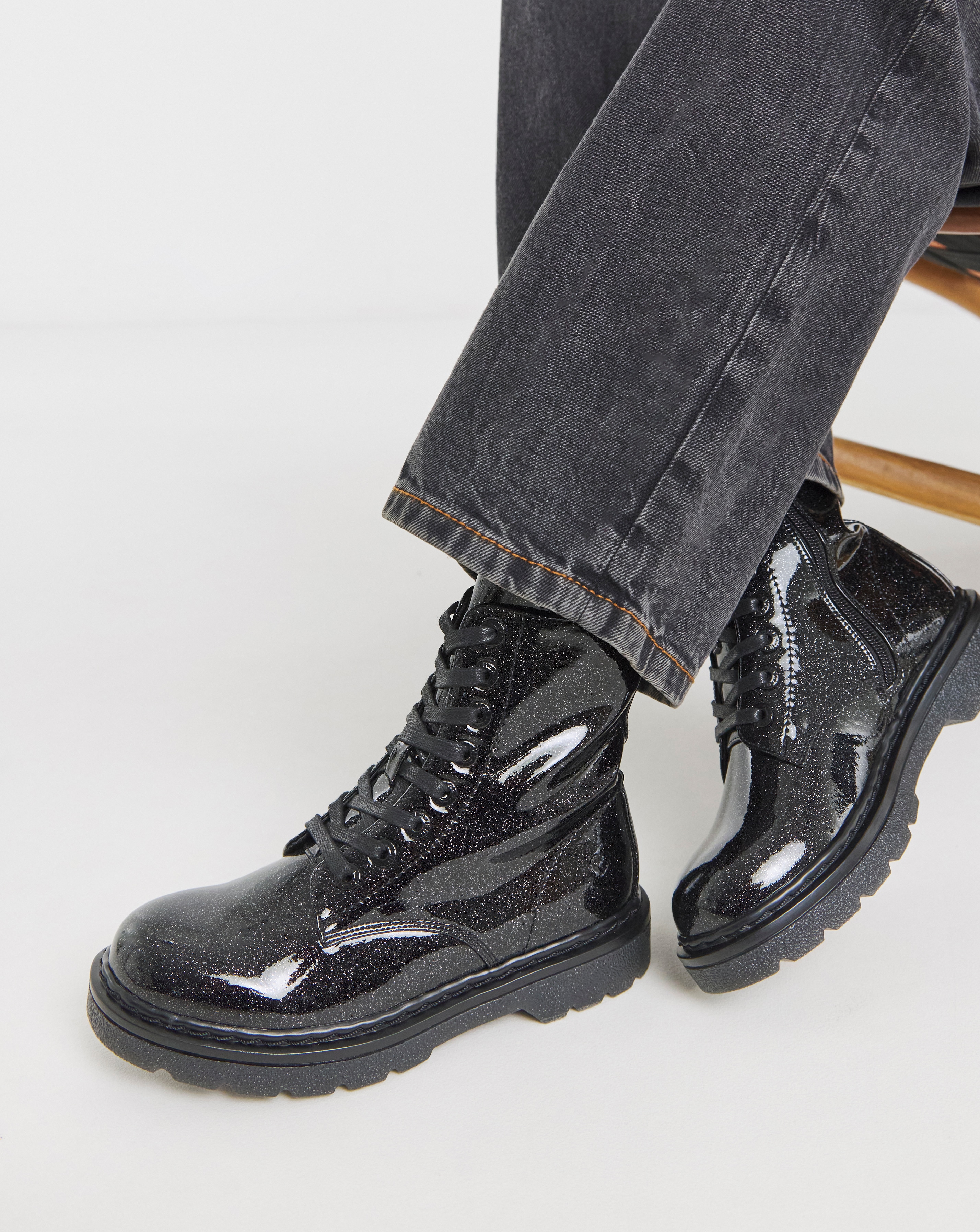 Heavenly Feet Justina Boot Wide Fit