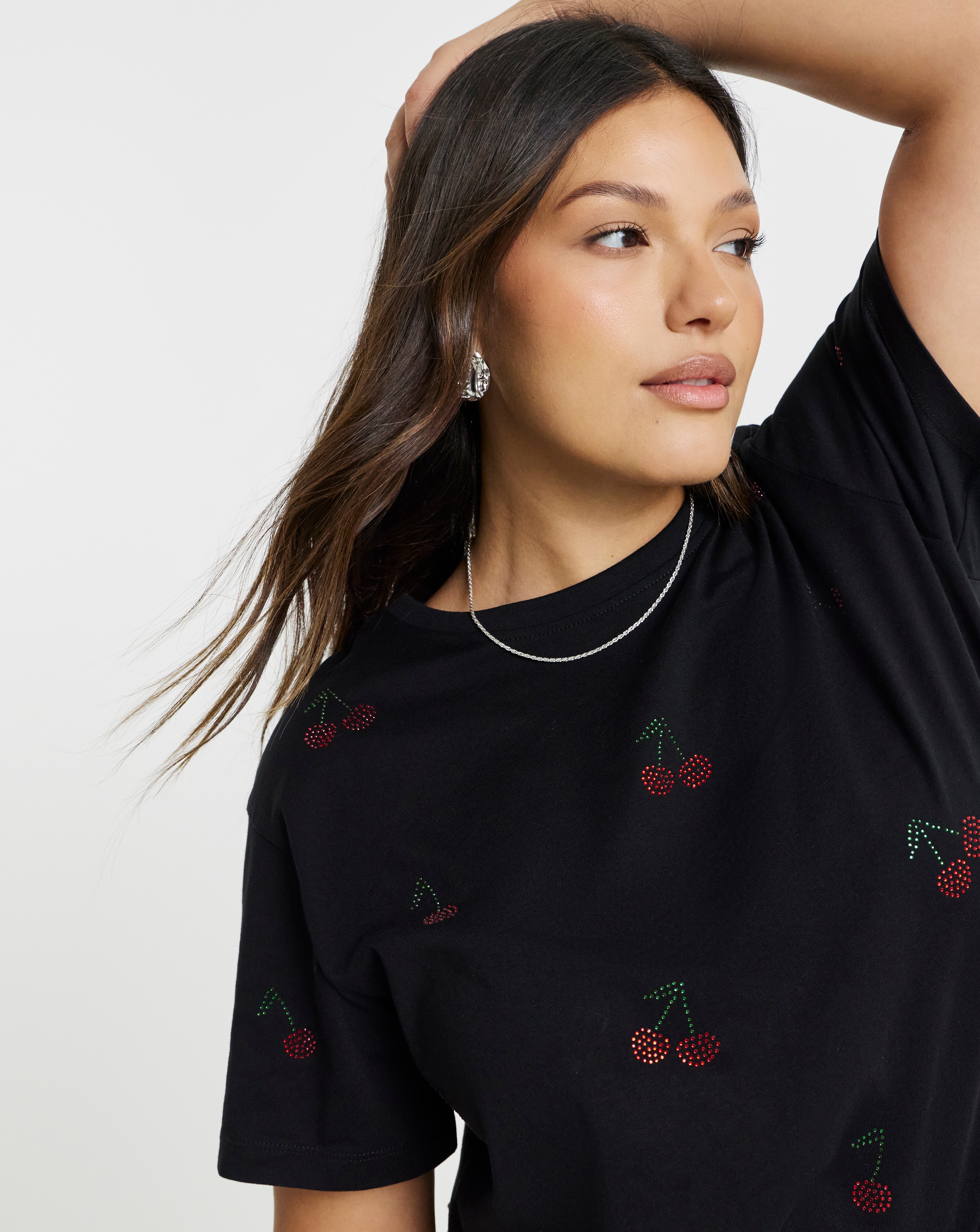 Hot Fix Cherries T-Shirt