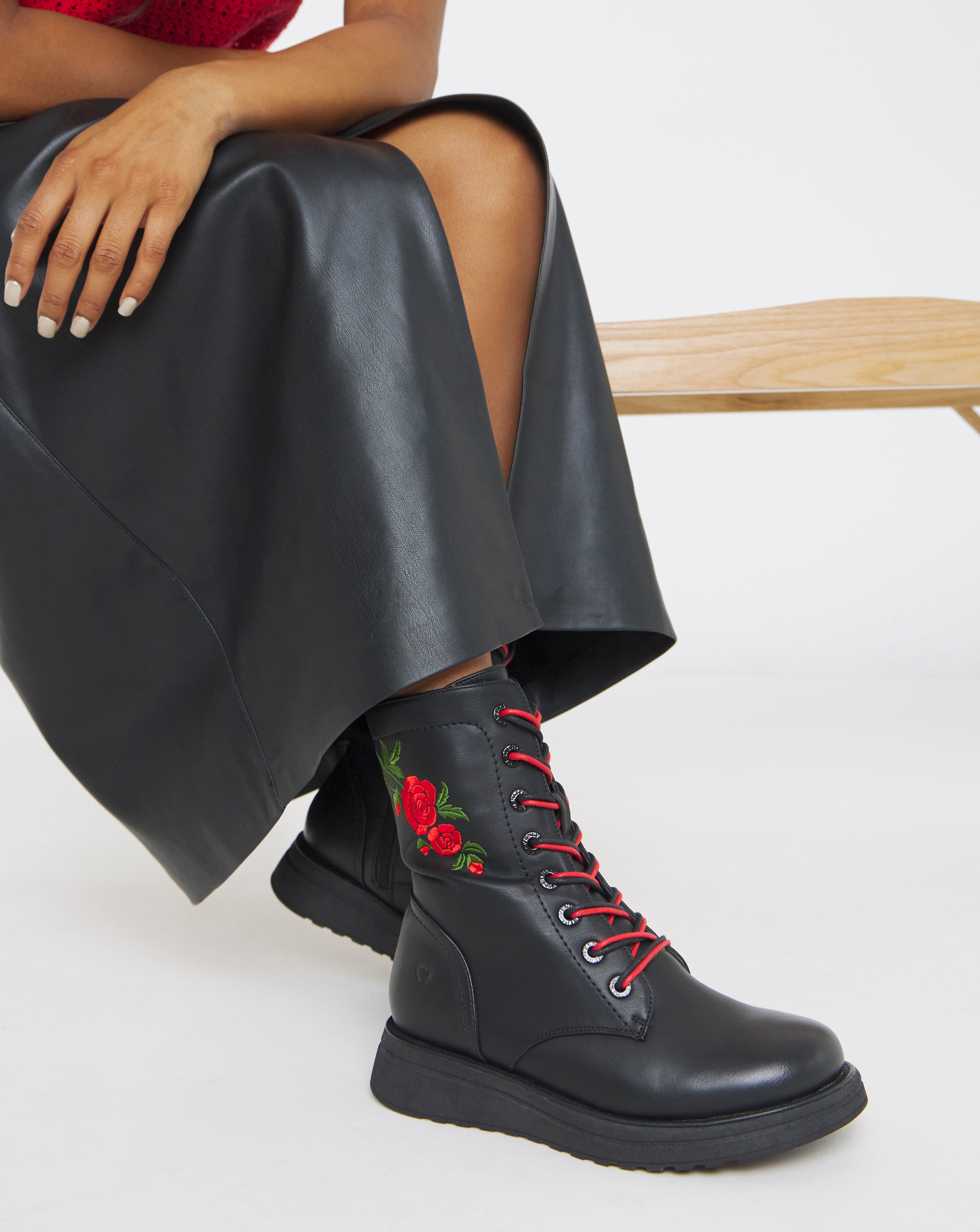 Heavenly Feet Martina Boot Wide Fit