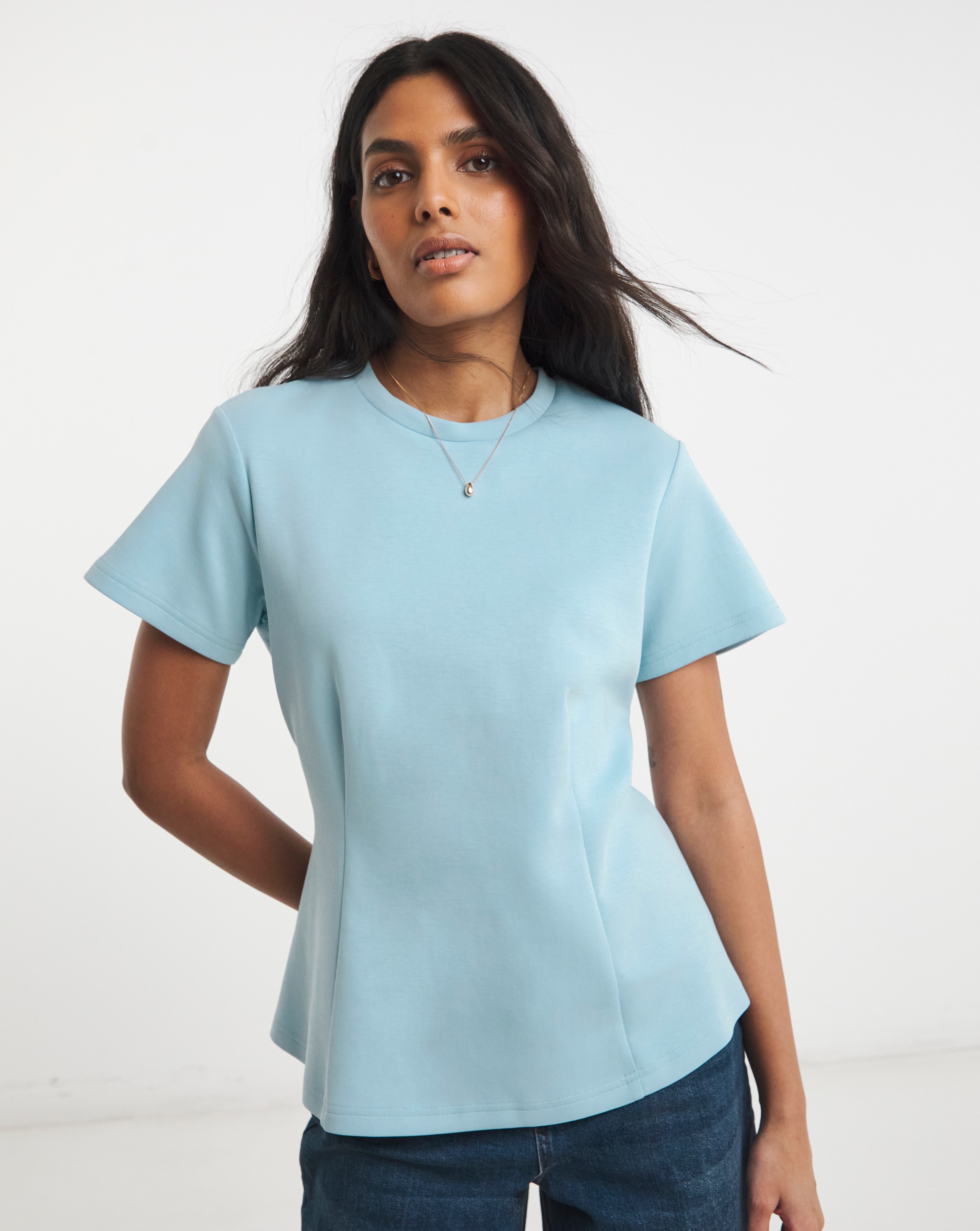 New In - Simply Be Cinched In Waist Top