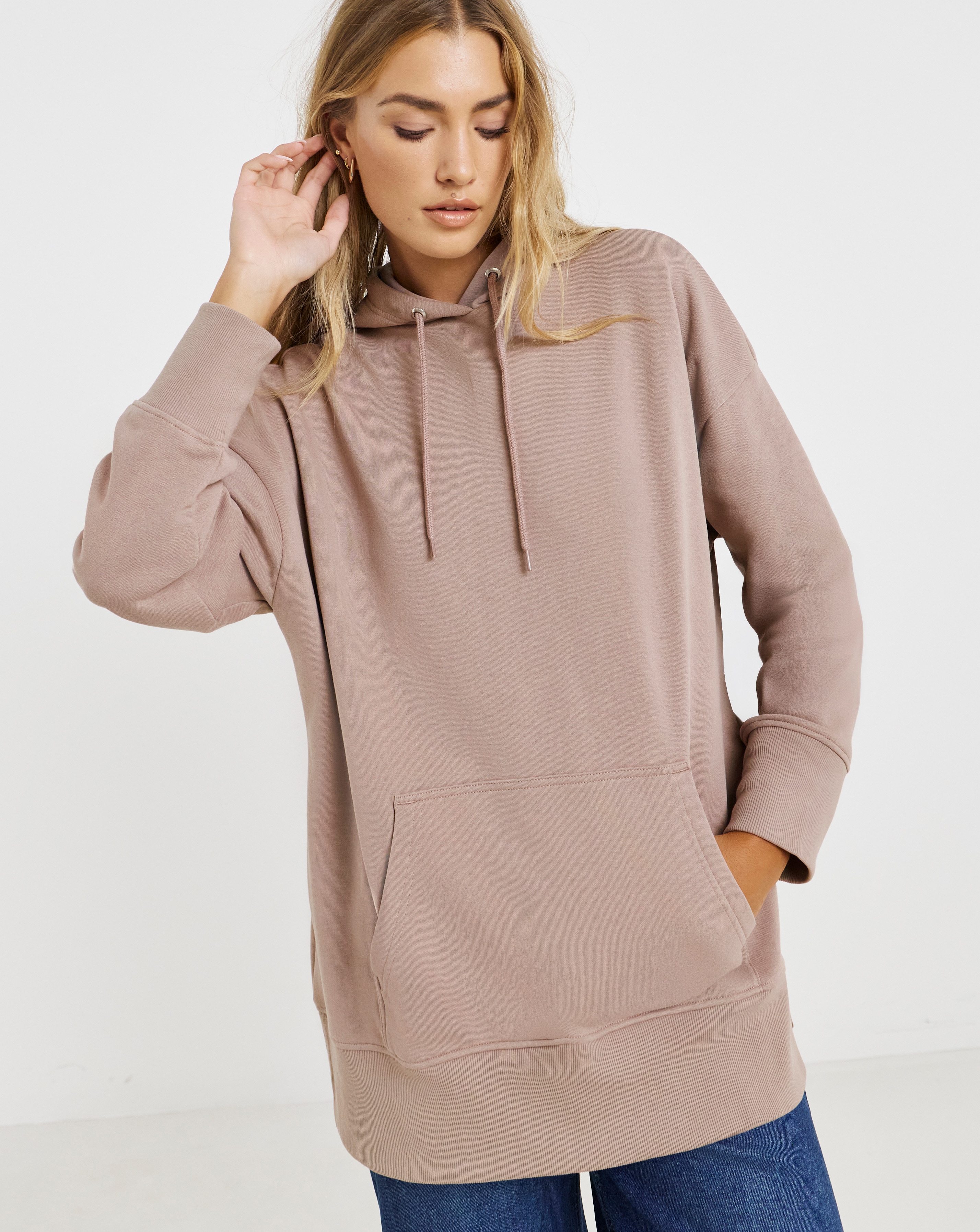 Longline Hoodie