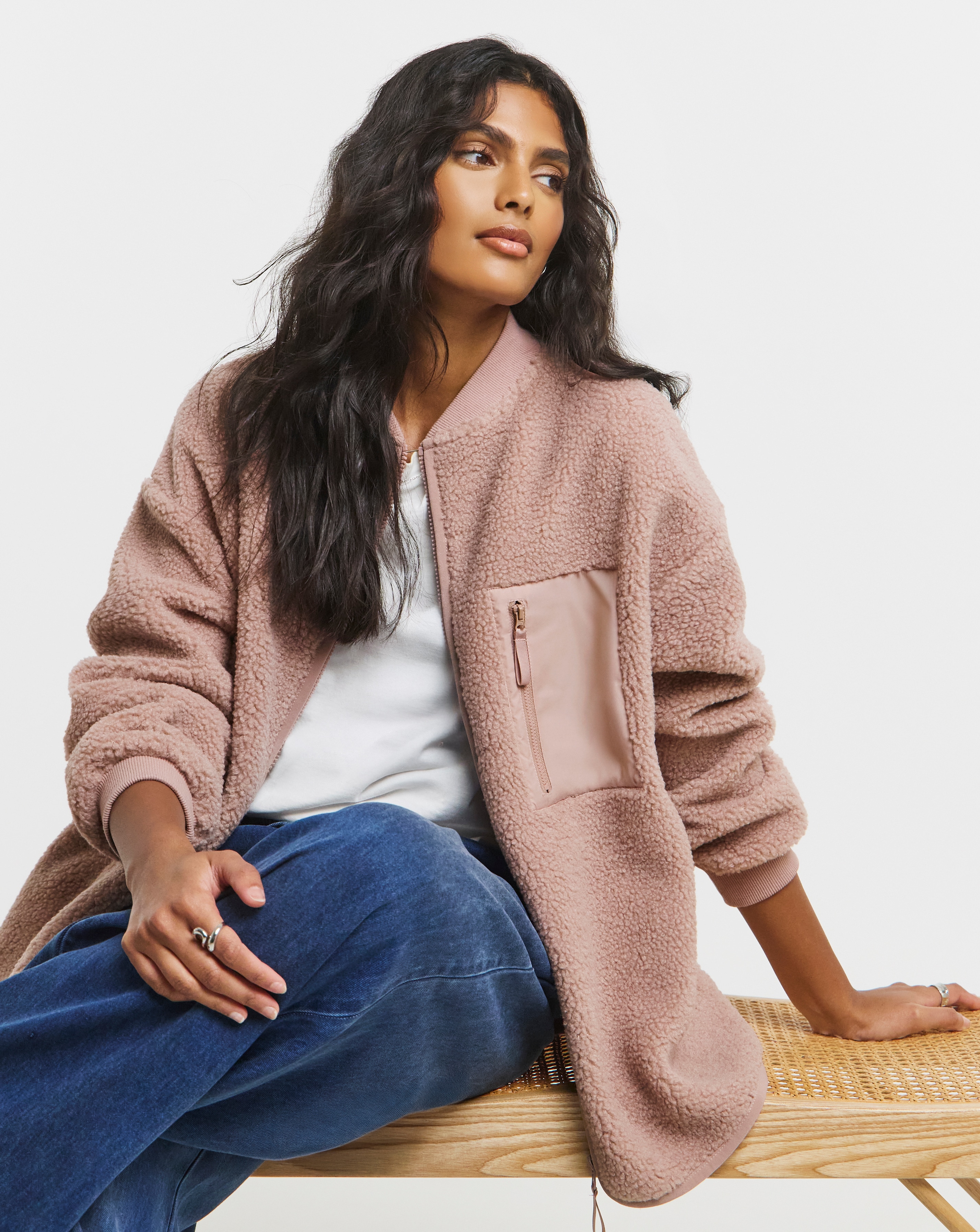 Borg Bomber with Nylon Pocket