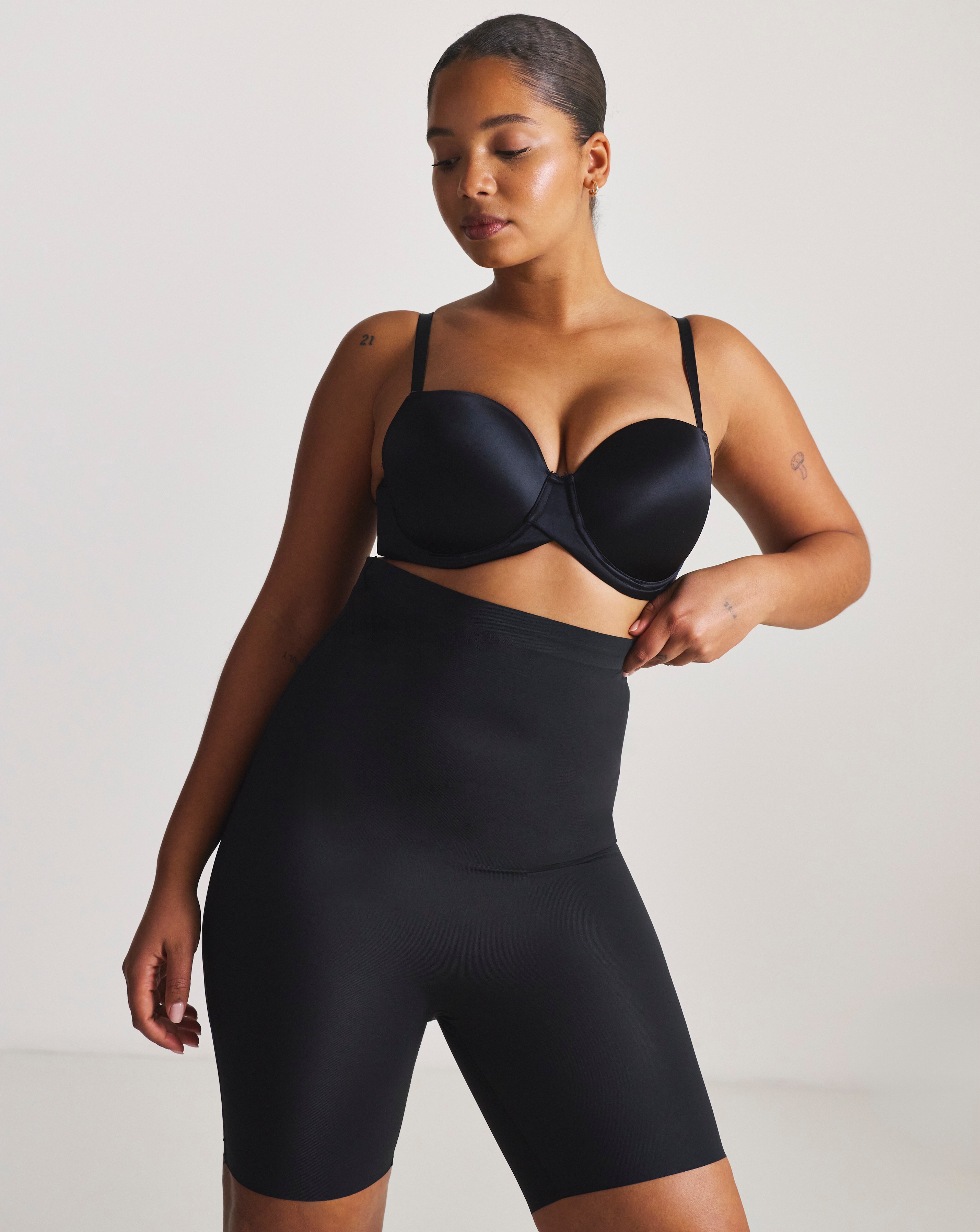 MAGIC Bodyfashion Maxi Hi Bermuda Black