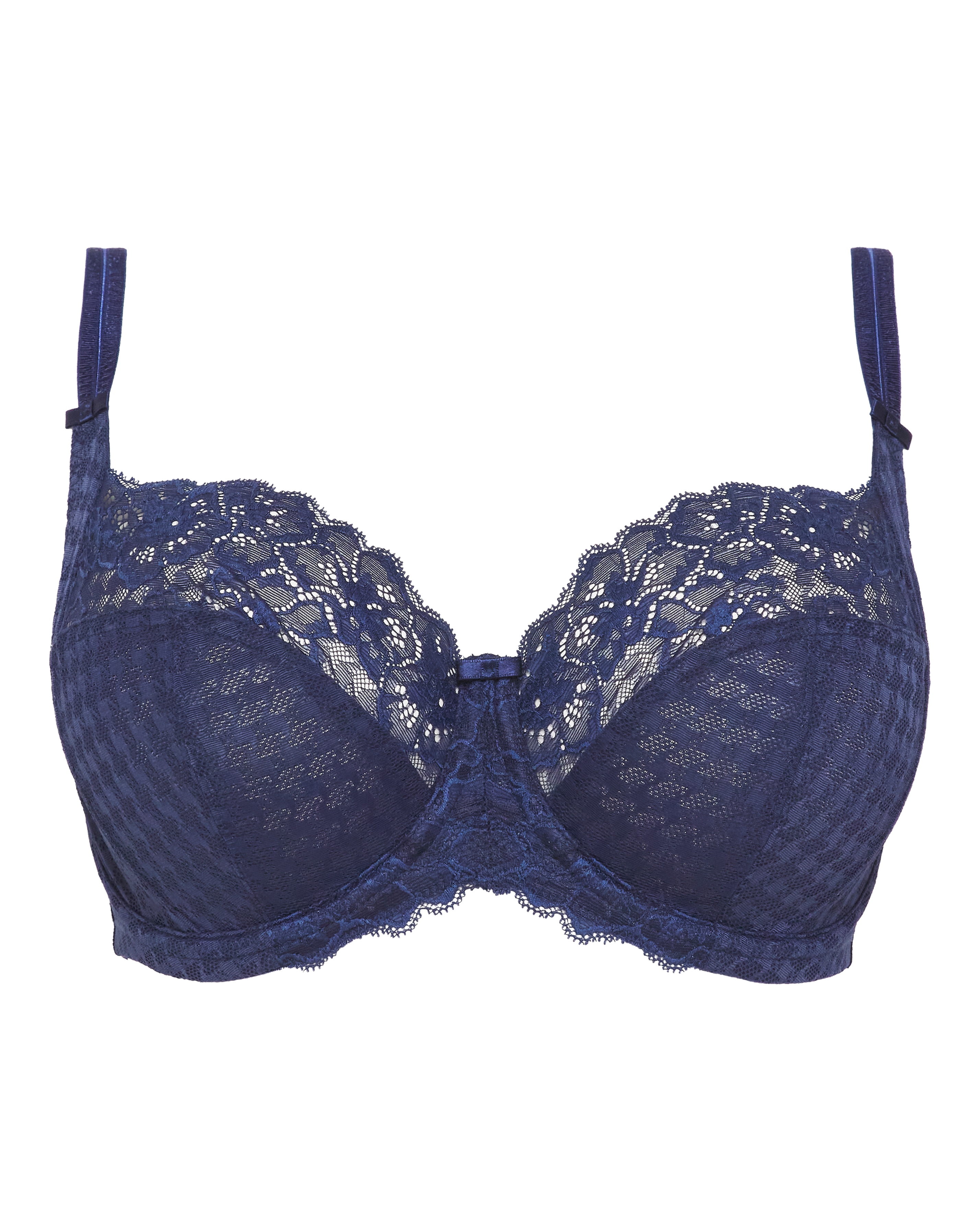 Panache Envy Balcony Bra Navy