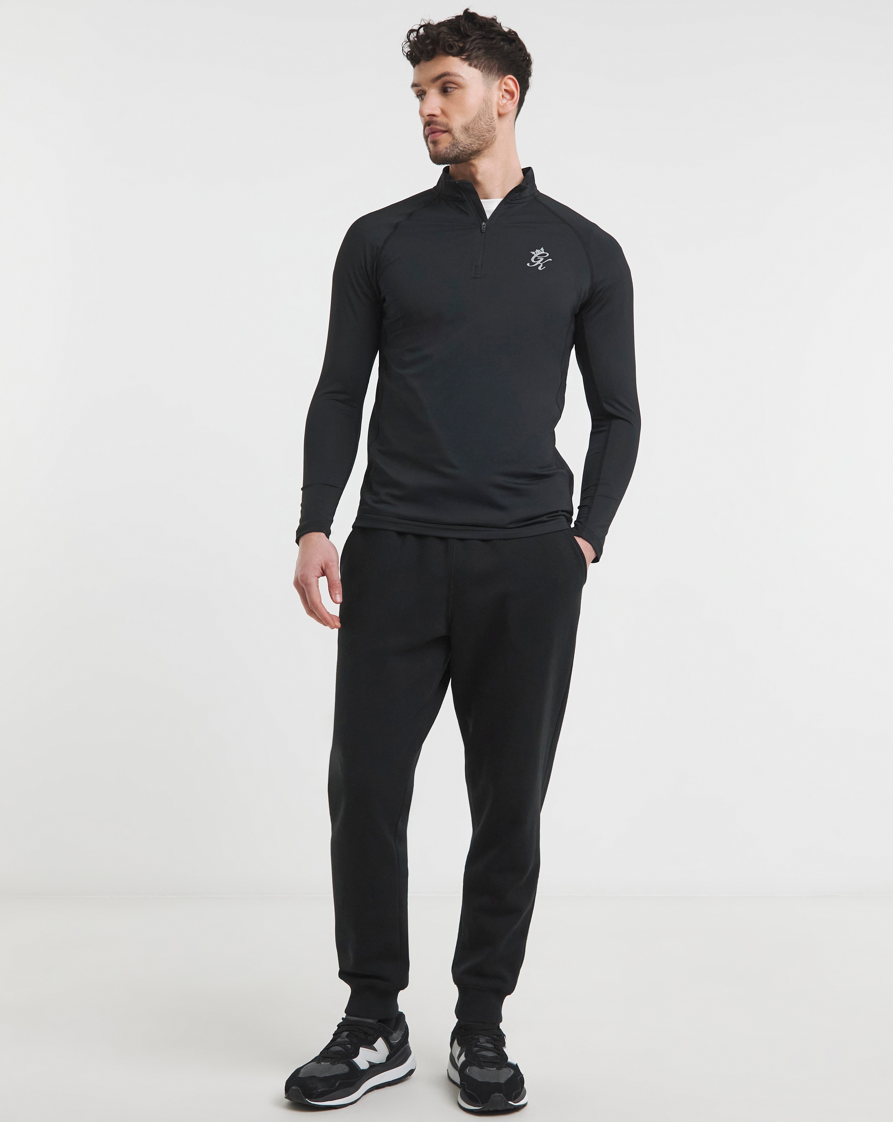 Gym King Energy 1/4 Zip Funnel