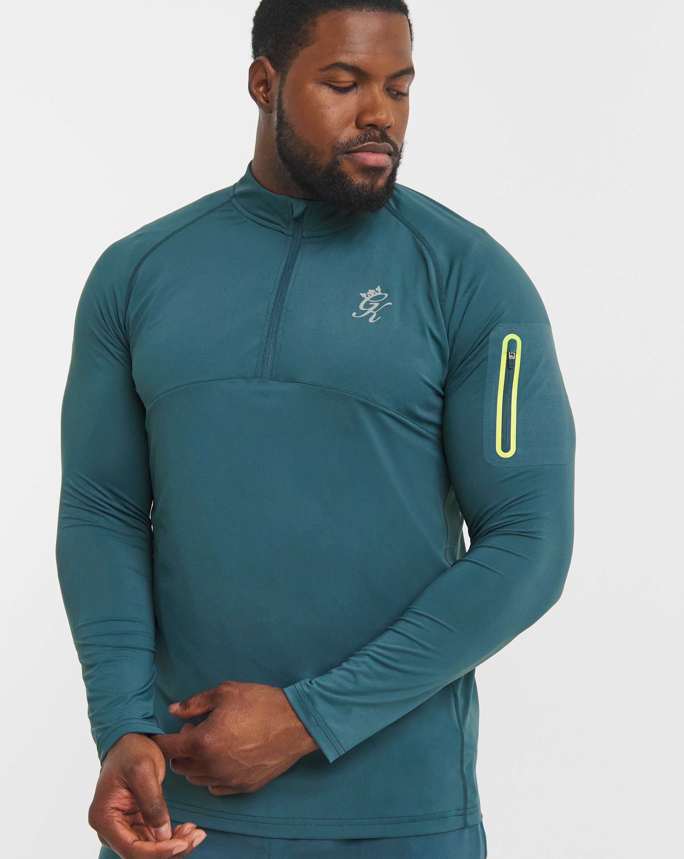 Gym King Flex 1/4 Zip Funnel