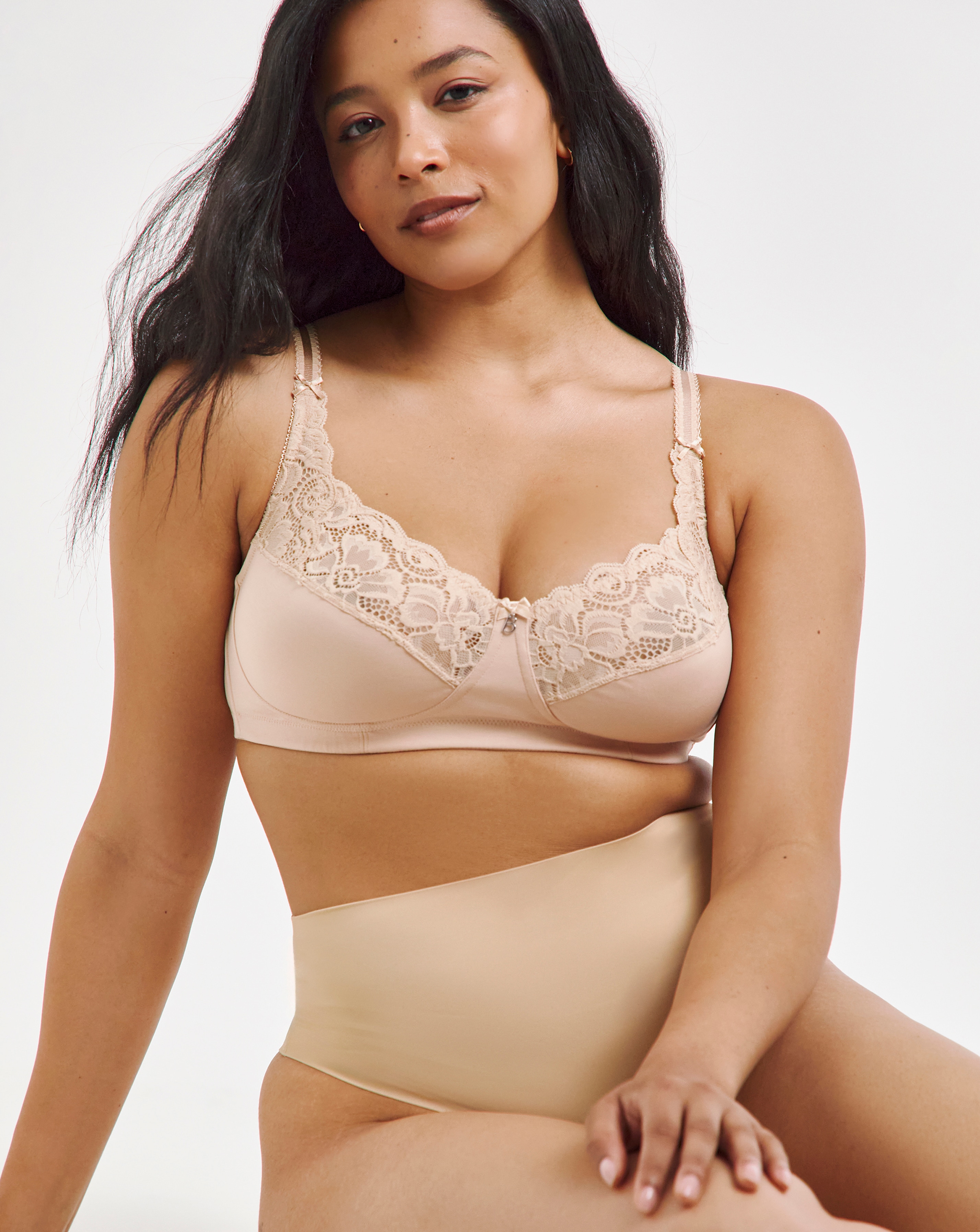 Bestform Cocoon Non Wired Bra Nude