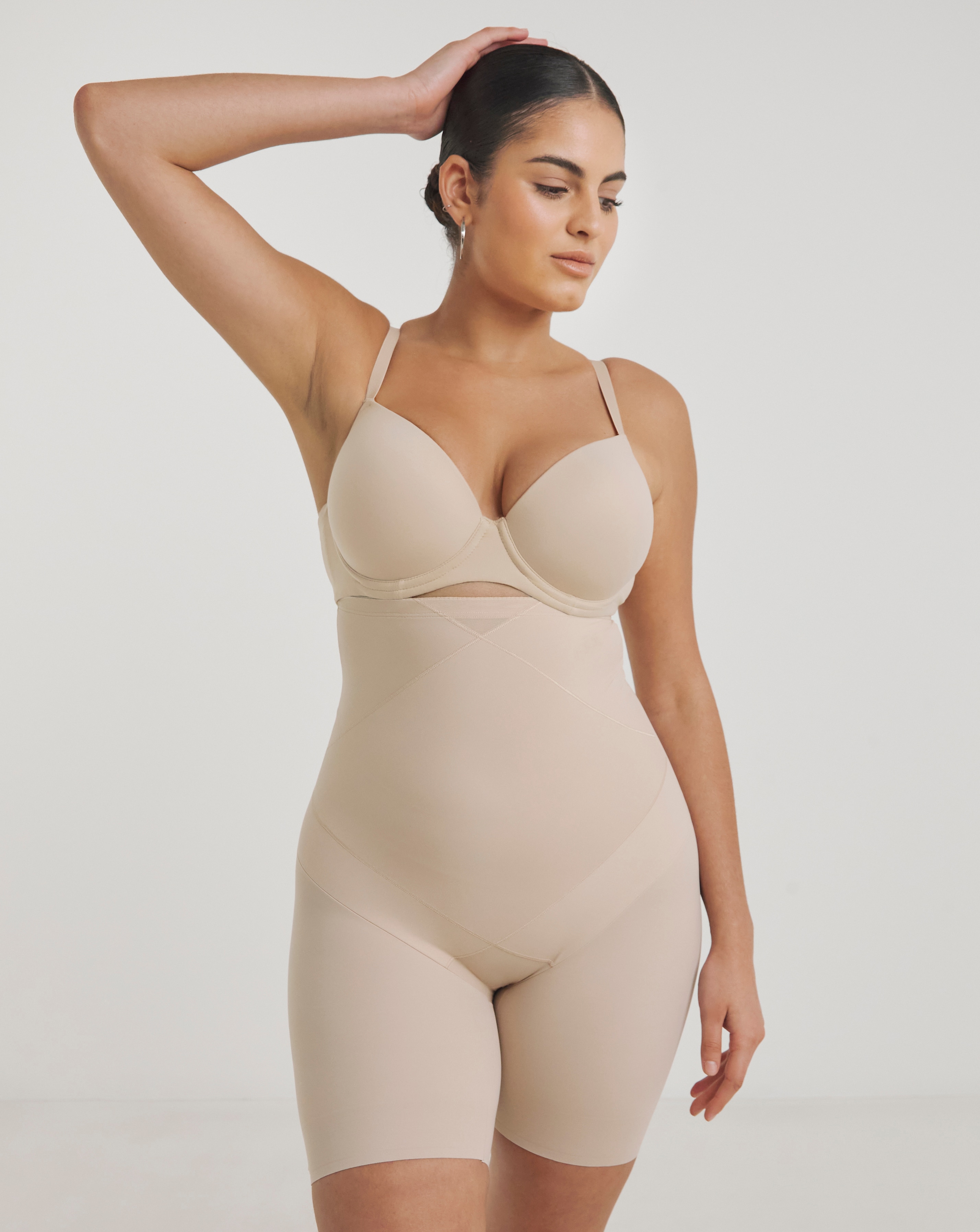 Miraclesuit TummyTuck Thigh Slimmer Nude