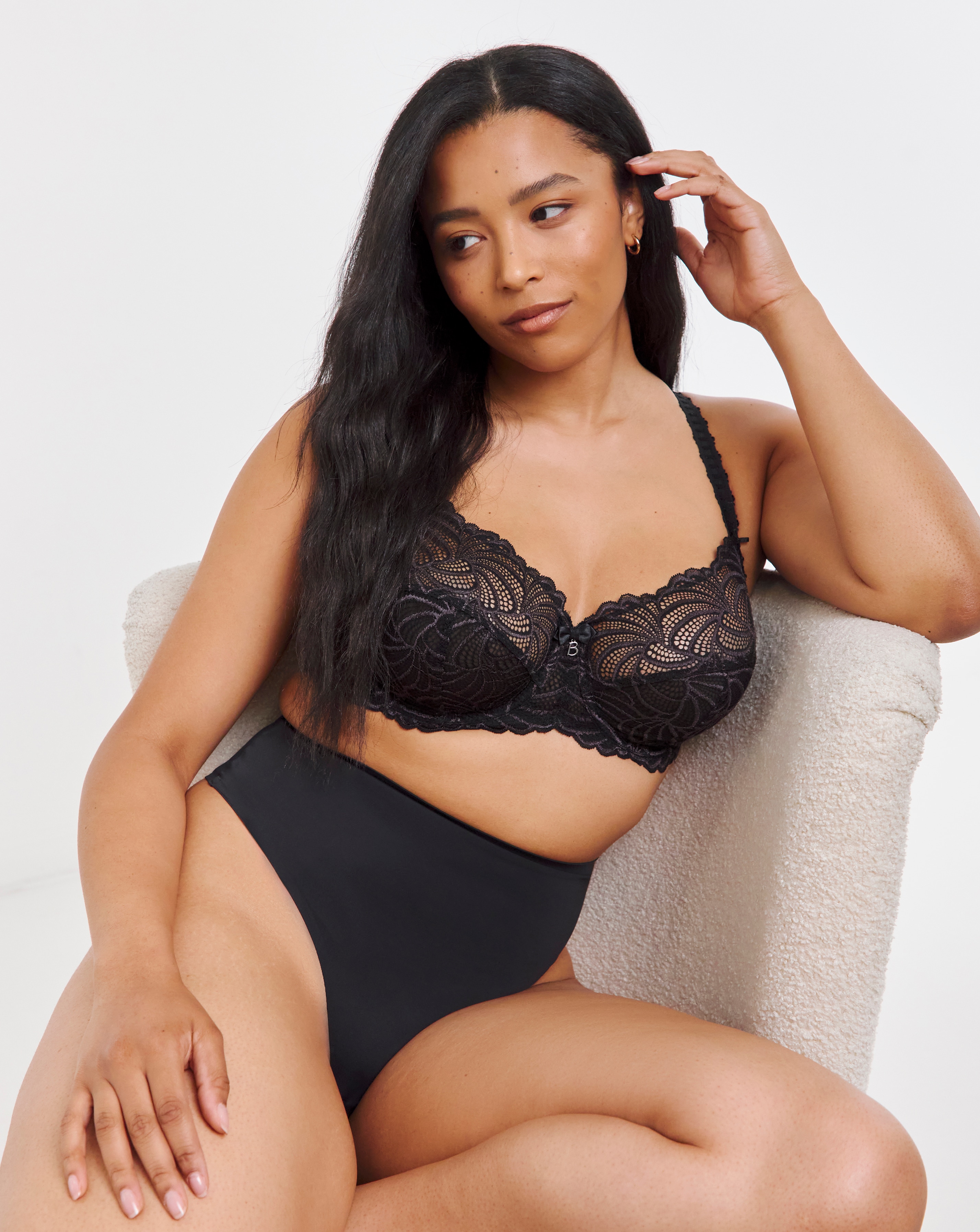 Bestform Pampelune Full Cup Bra Black