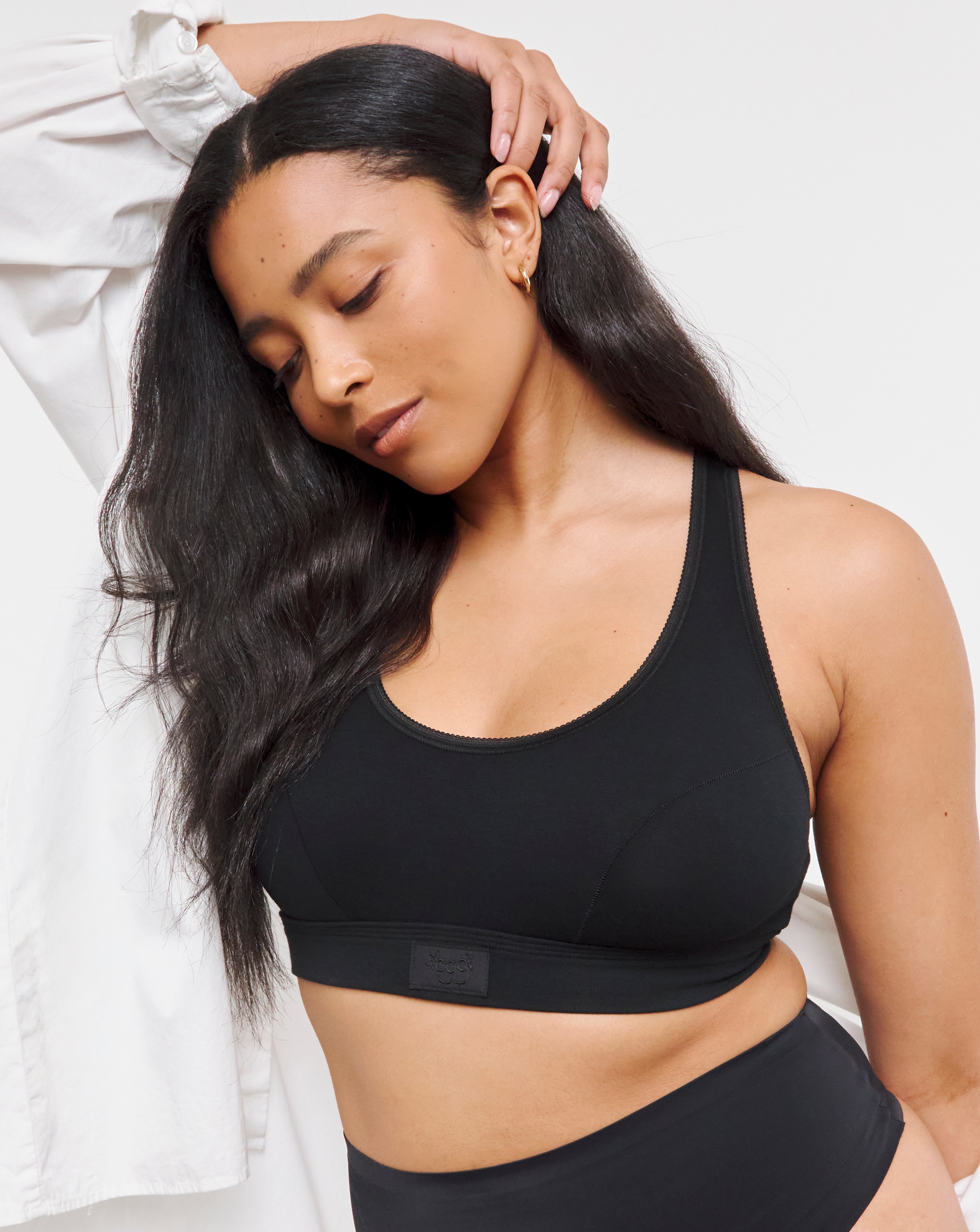 Sloggi Double Comfort Top Black