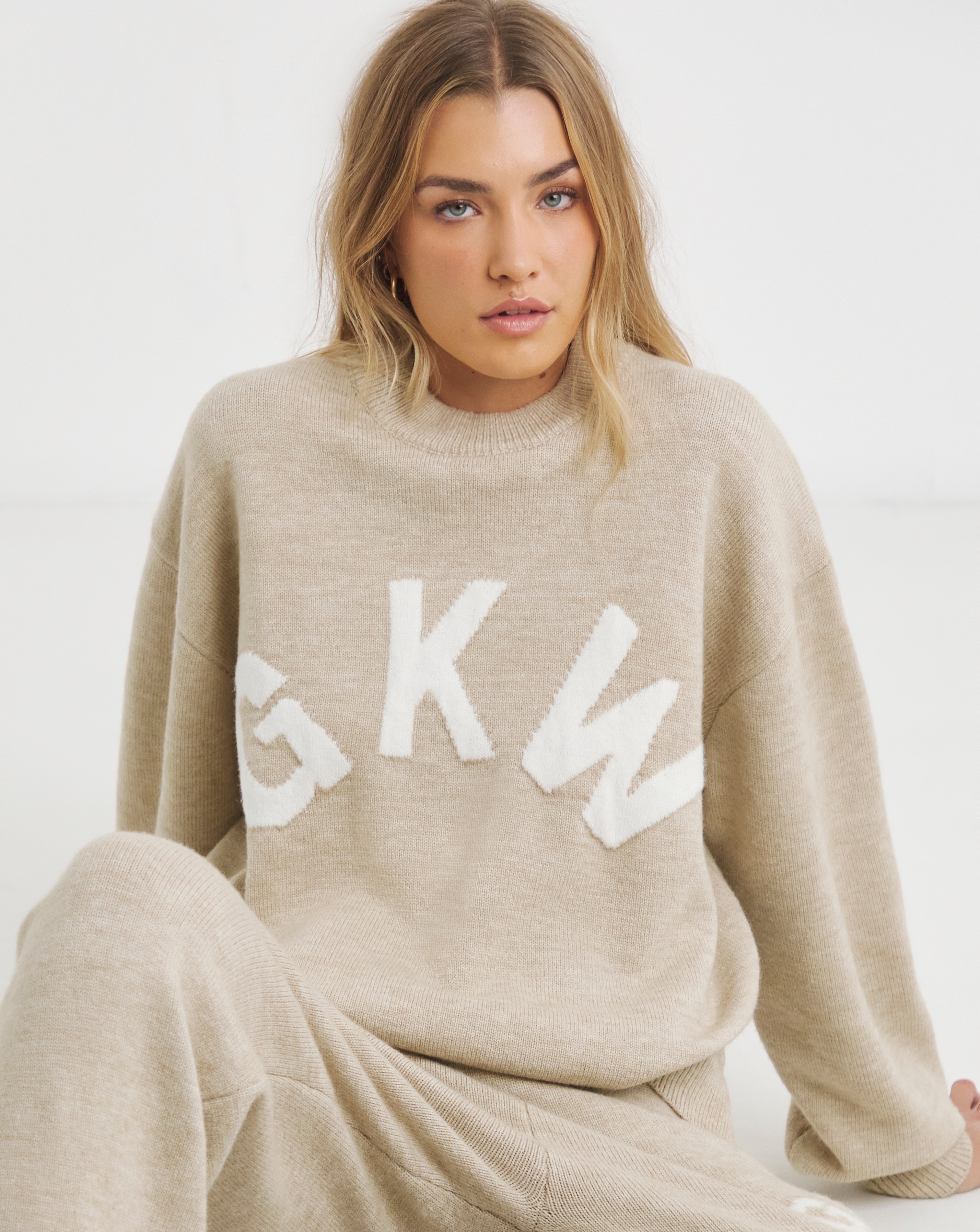 Gym King Restore Knit Crew