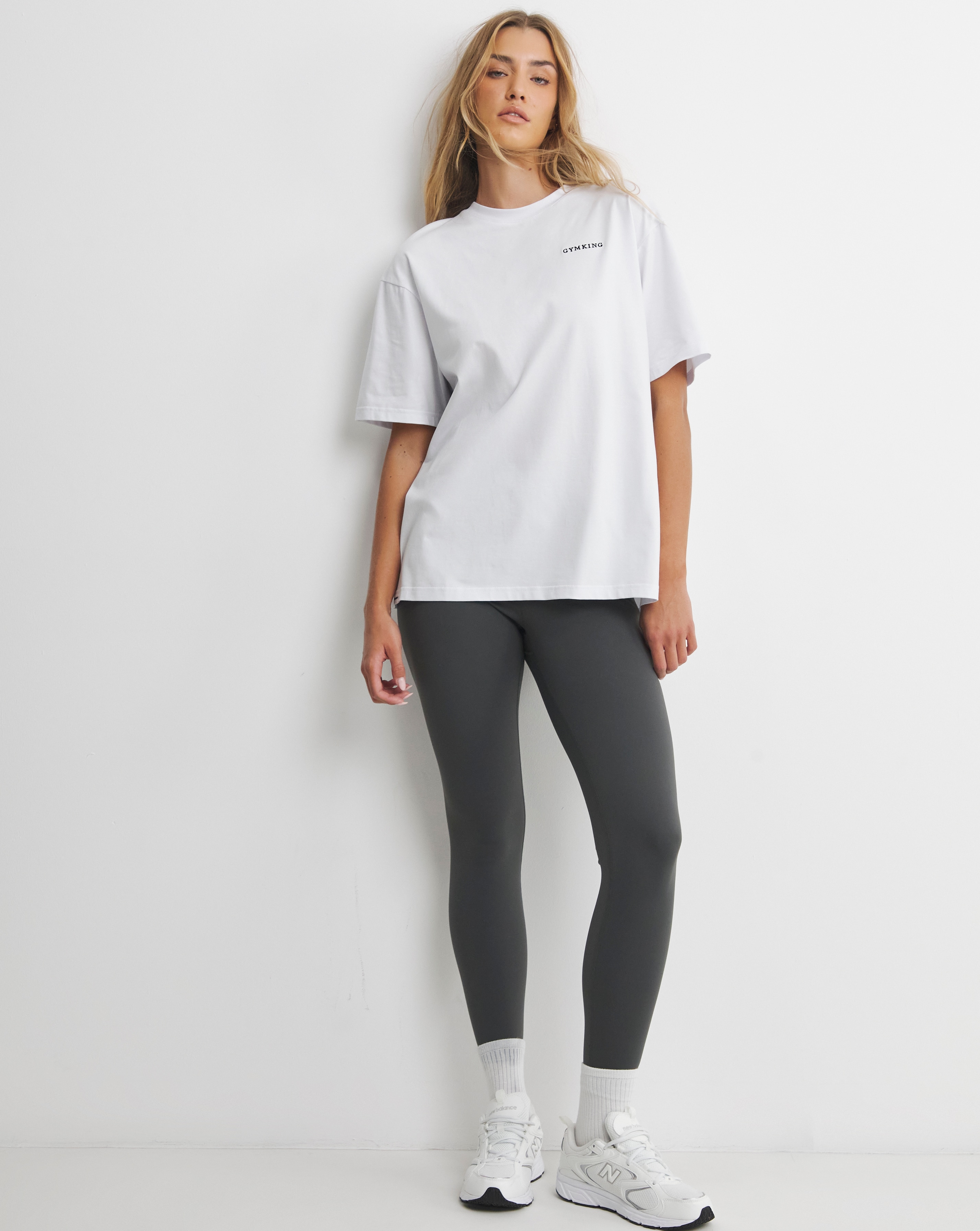 New In - Gym King 365 Boyfriend Jersey T-Shirt