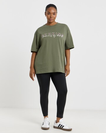 Gym King Powered By Belief T-Shirt