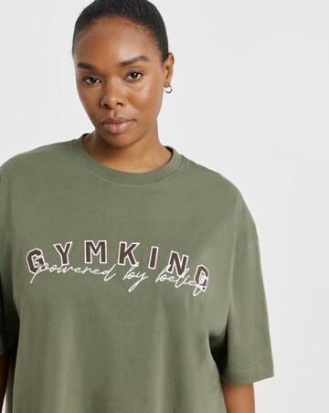 Gym King Powered By Belief T-Shirt