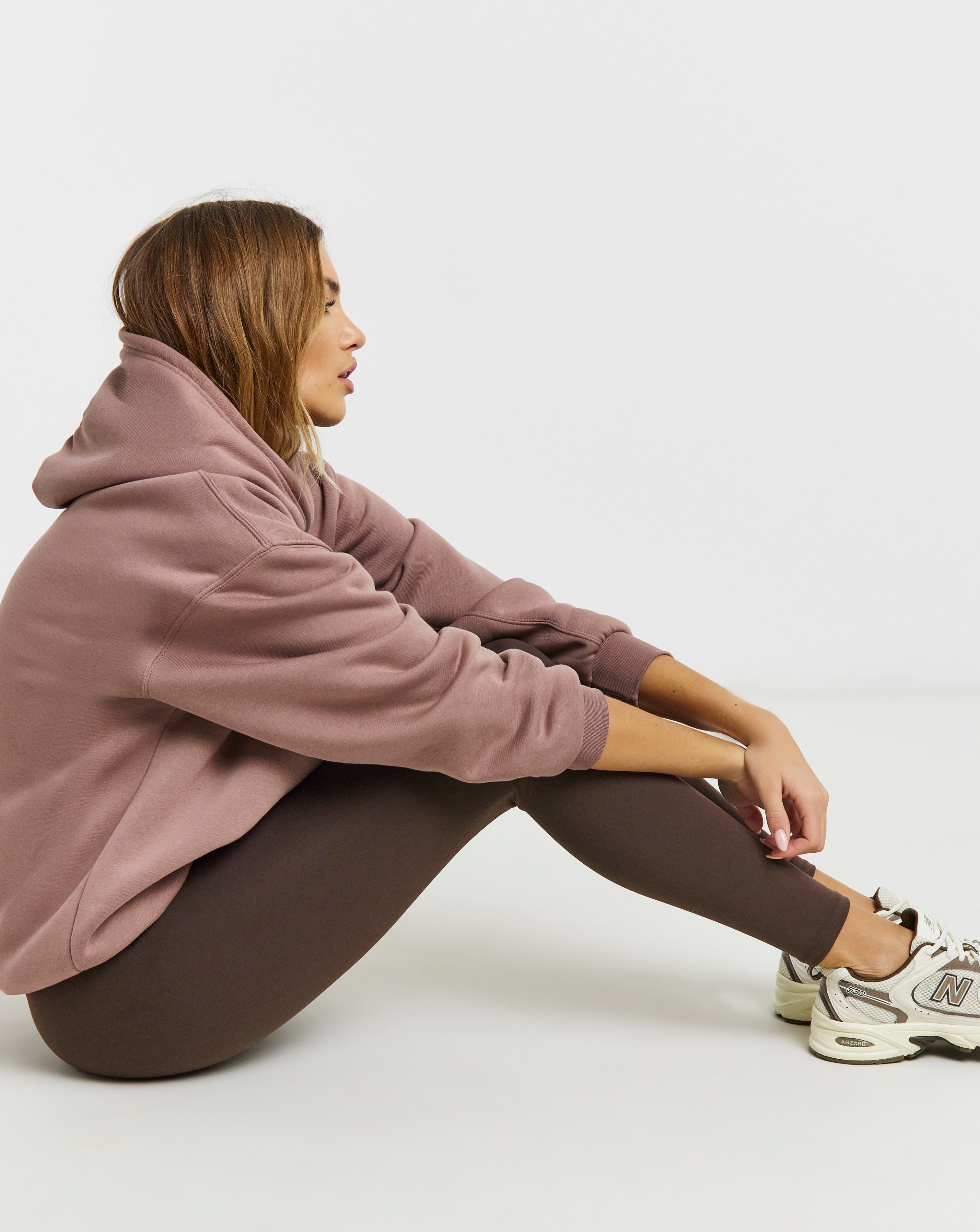 New In - Gym King Peach Luxe Leggings