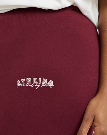 Gym King Powered by Belief Jersey Legging