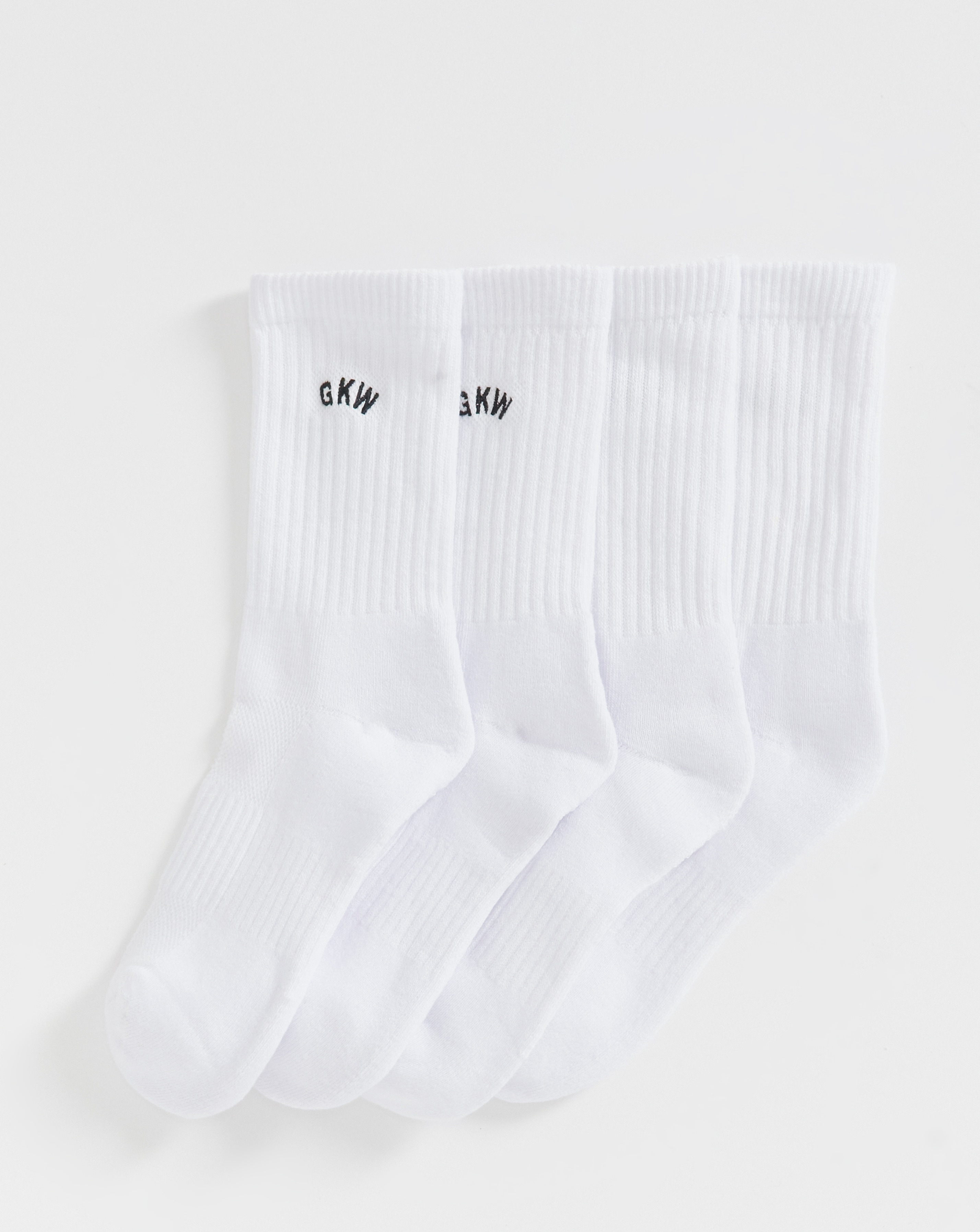 New In - Gym King 2 Pack Socks
