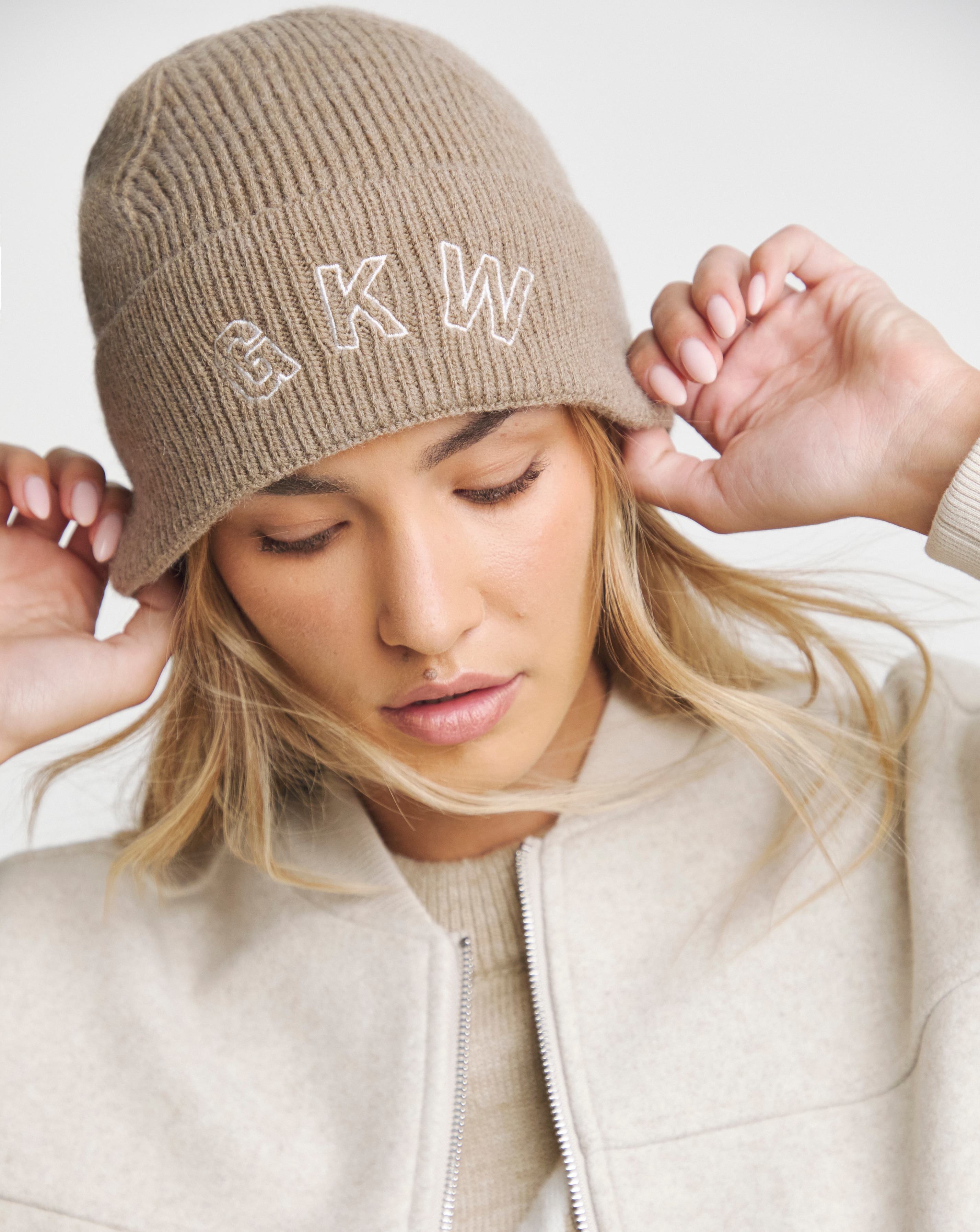 New In - Gym King Rib Knit Beanie