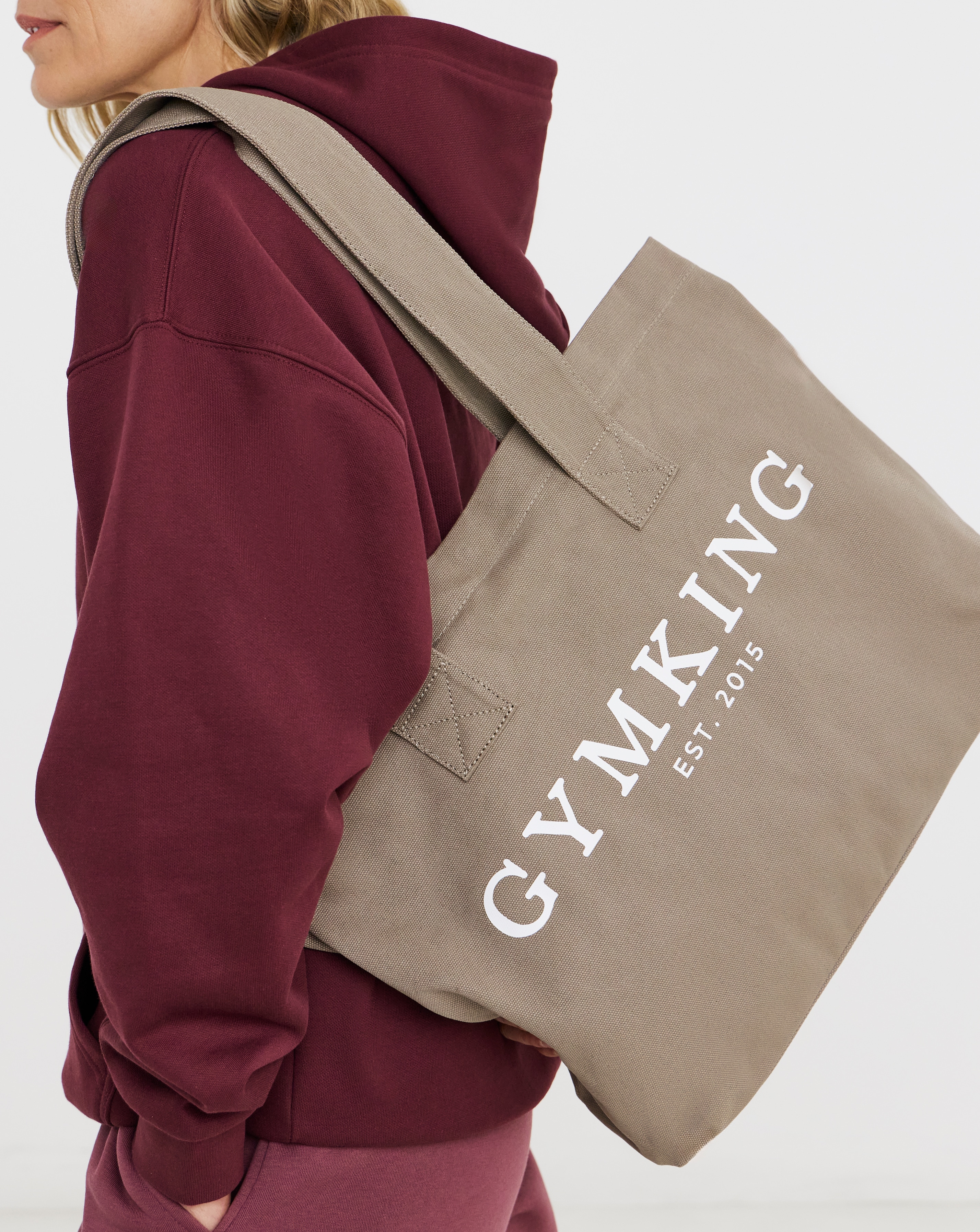 New In - Gym King Established Tote Bag