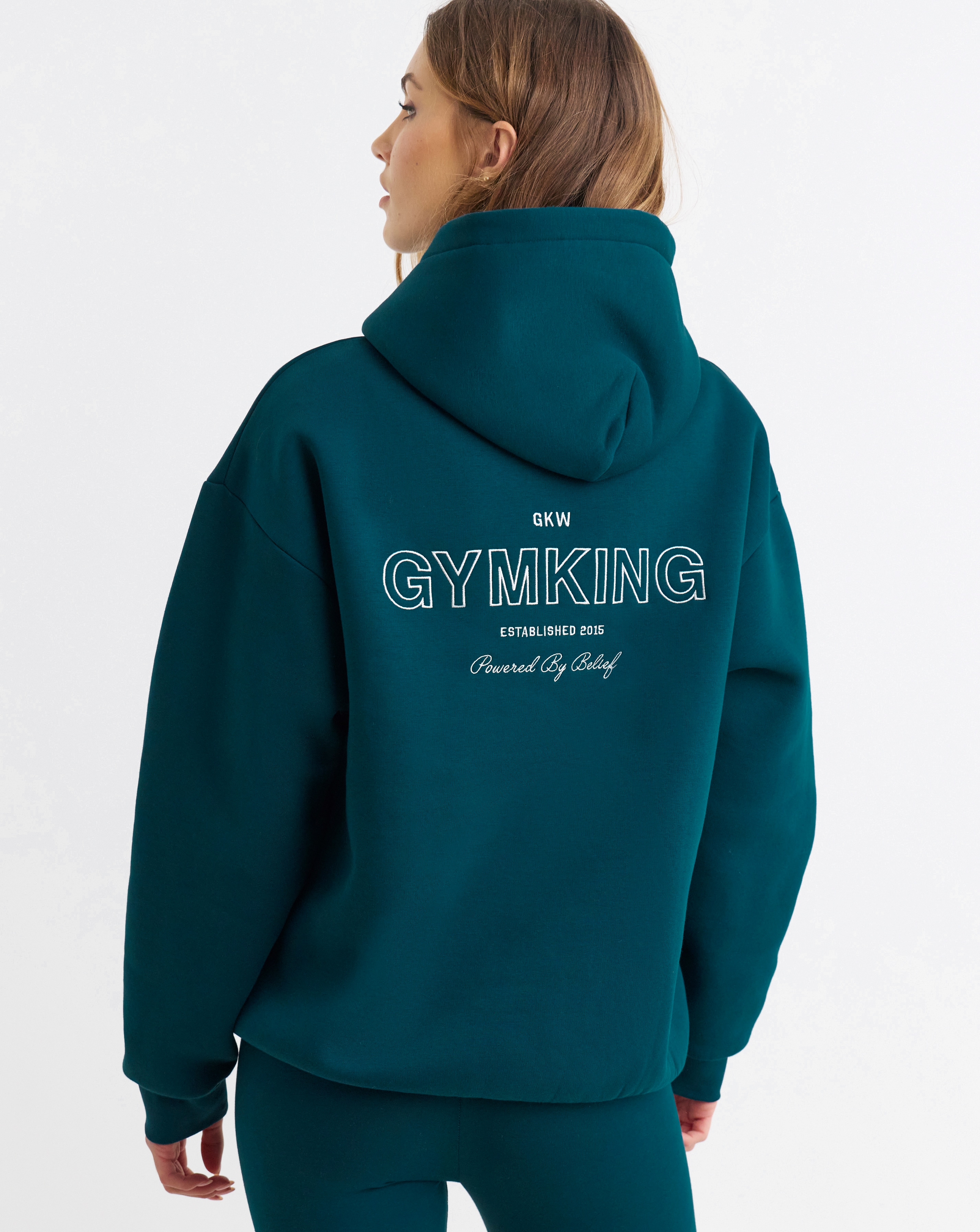 Gym King Dynamic Oversized Hoodie
