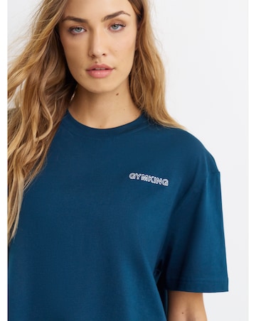 Gym King Dynamic Boyfriend T-shirt