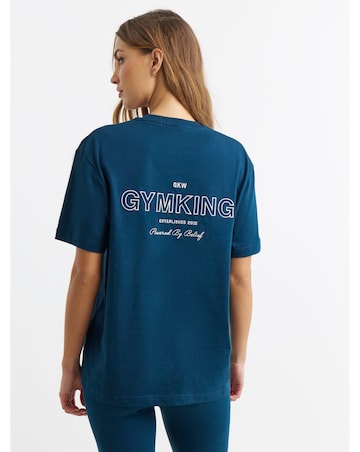 Gym King Dynamic Boyfriend T-shirt